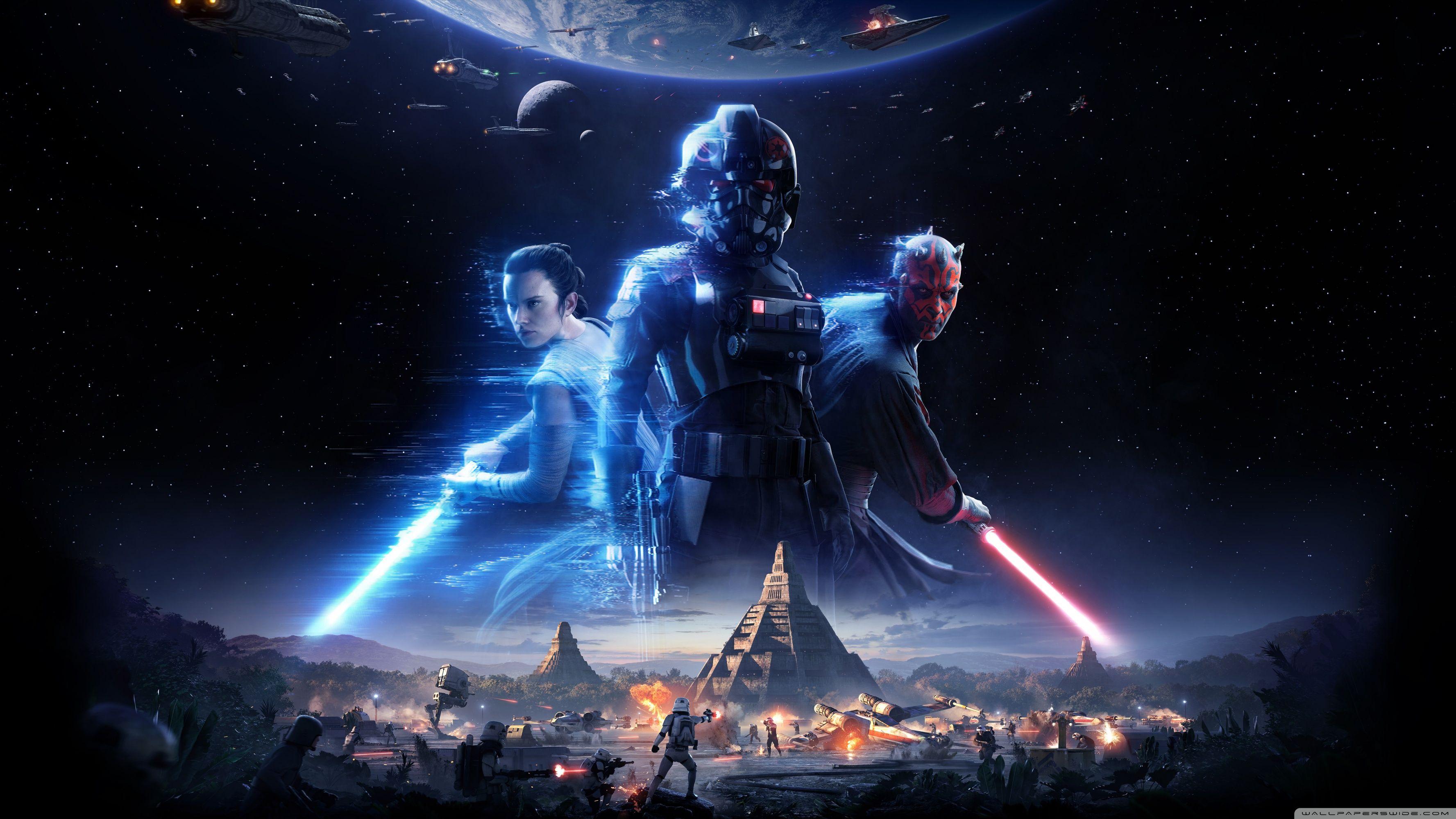 3554x1999 Star Wars Battlefront II 2017 video game ❤ 4K HD Desktop