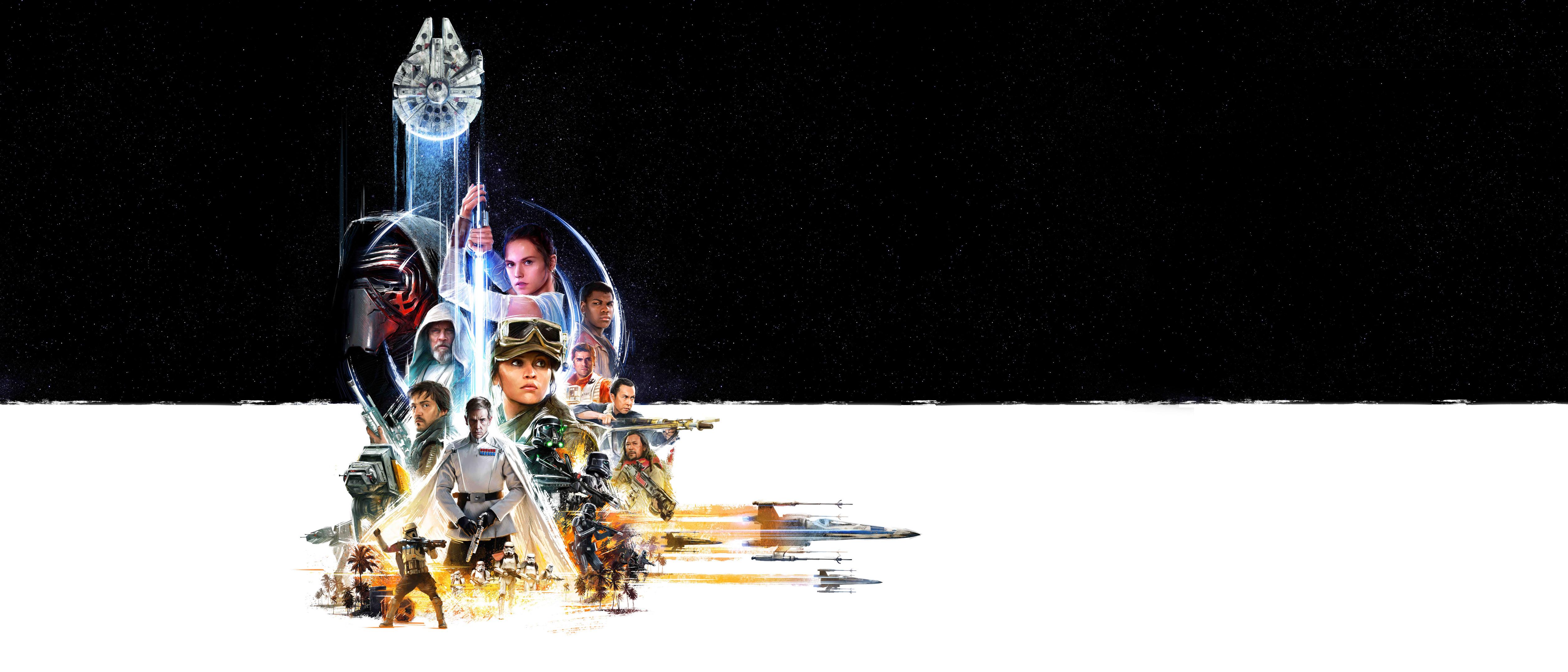 5040x2160 Star Wars Celebration [21:9]