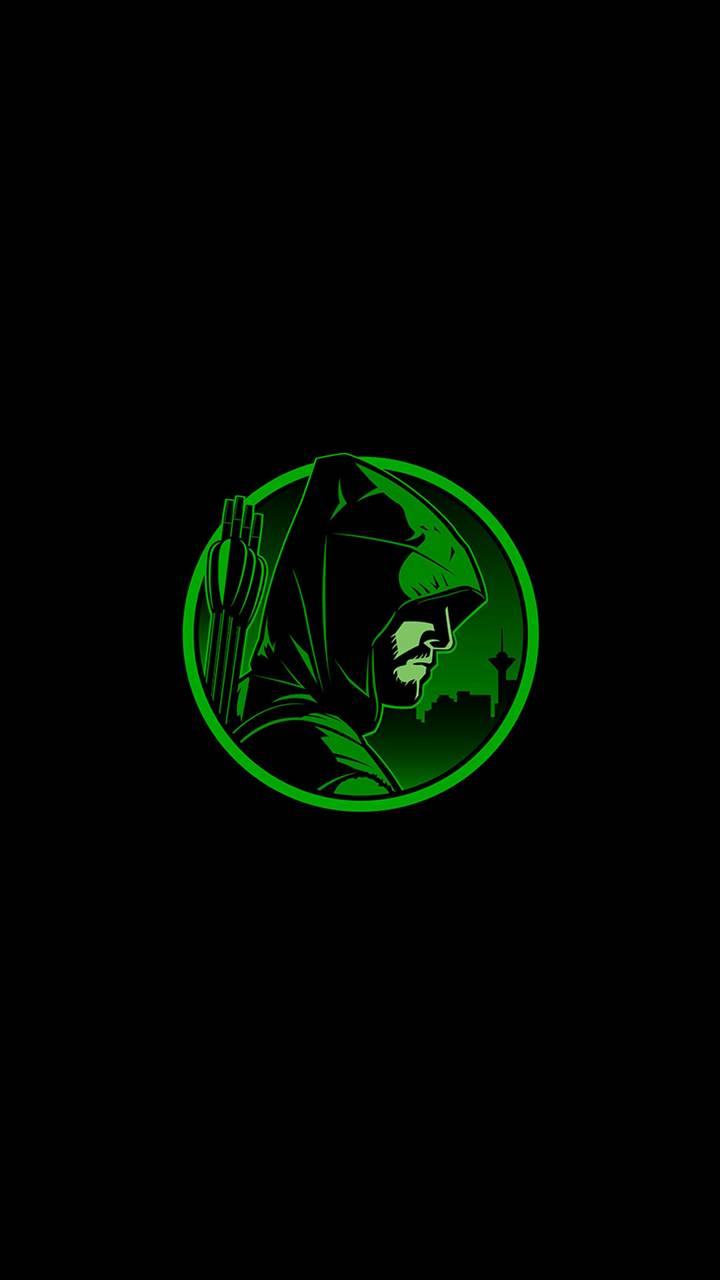 720x1280 Arrow Logo Wallpaper wallpaper