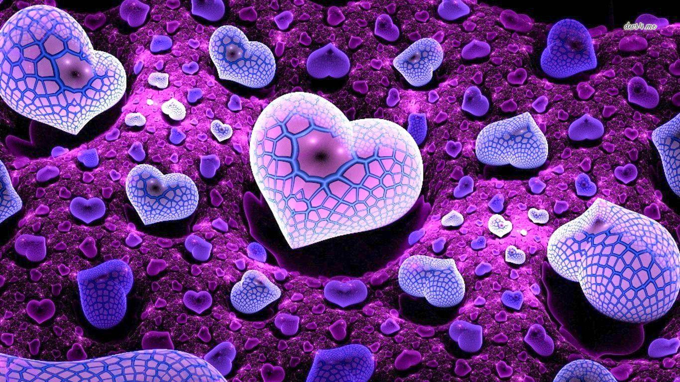 1366x768 Artistic Heart Amazing HD Wallpaper & Desktop Background