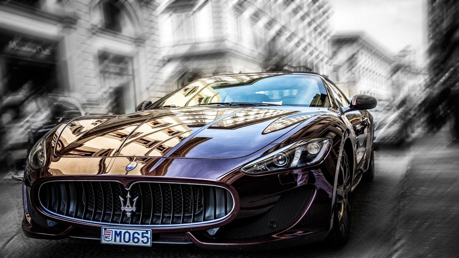 1920x1080 Maserati Logo Wallpaper