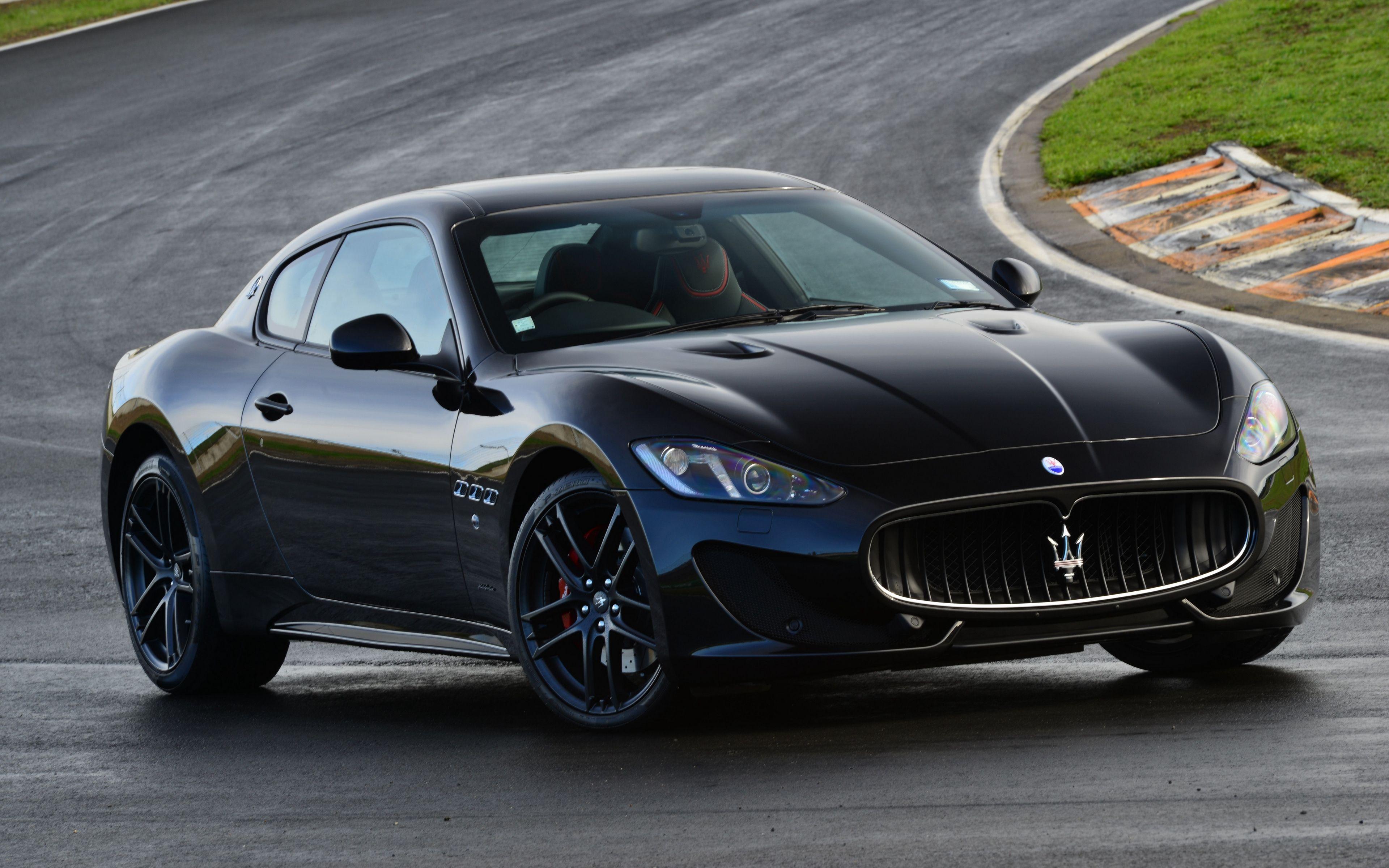 3840x2400 Download wallpaper 3840x2400 maserati, granturismo, mc