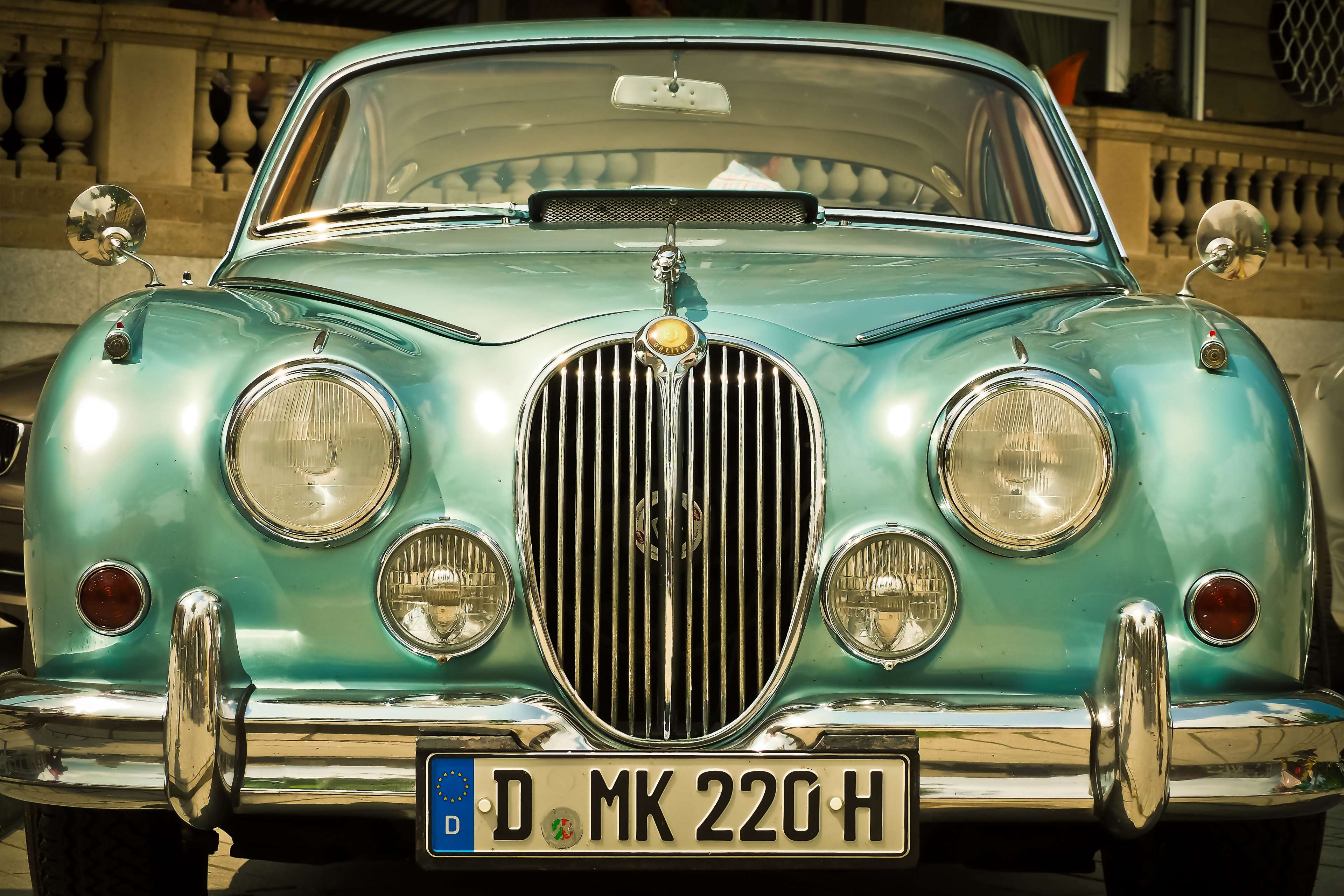 3840x2560 automobile, automotive, bumper, car, classic
