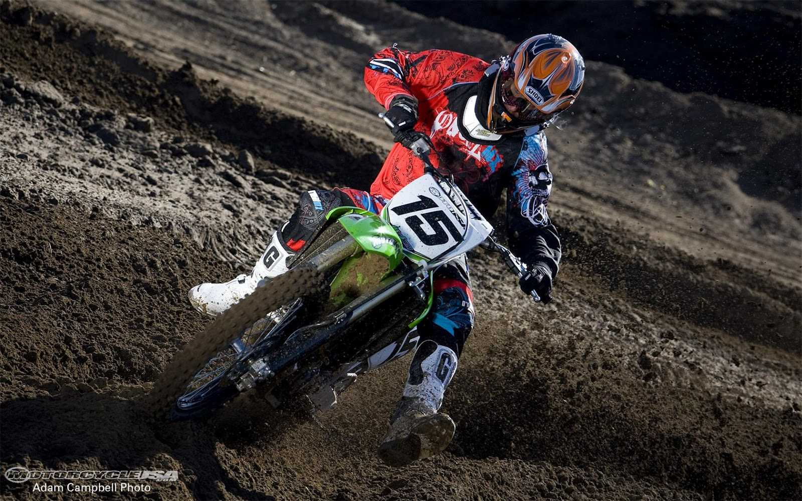 1600x1000 Kawasaki Dirt Bikes Wallpaper Fashion Gallery And Bike Wallpaper
