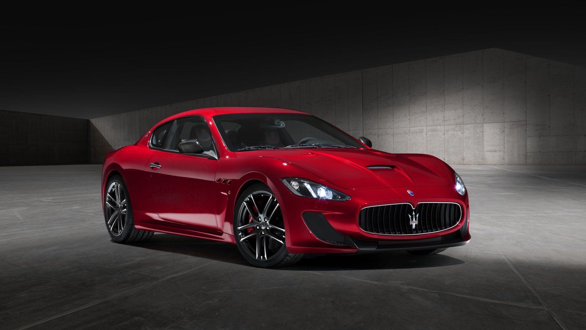 1920x1080 4K Ultra HD Maserati Wallpaper