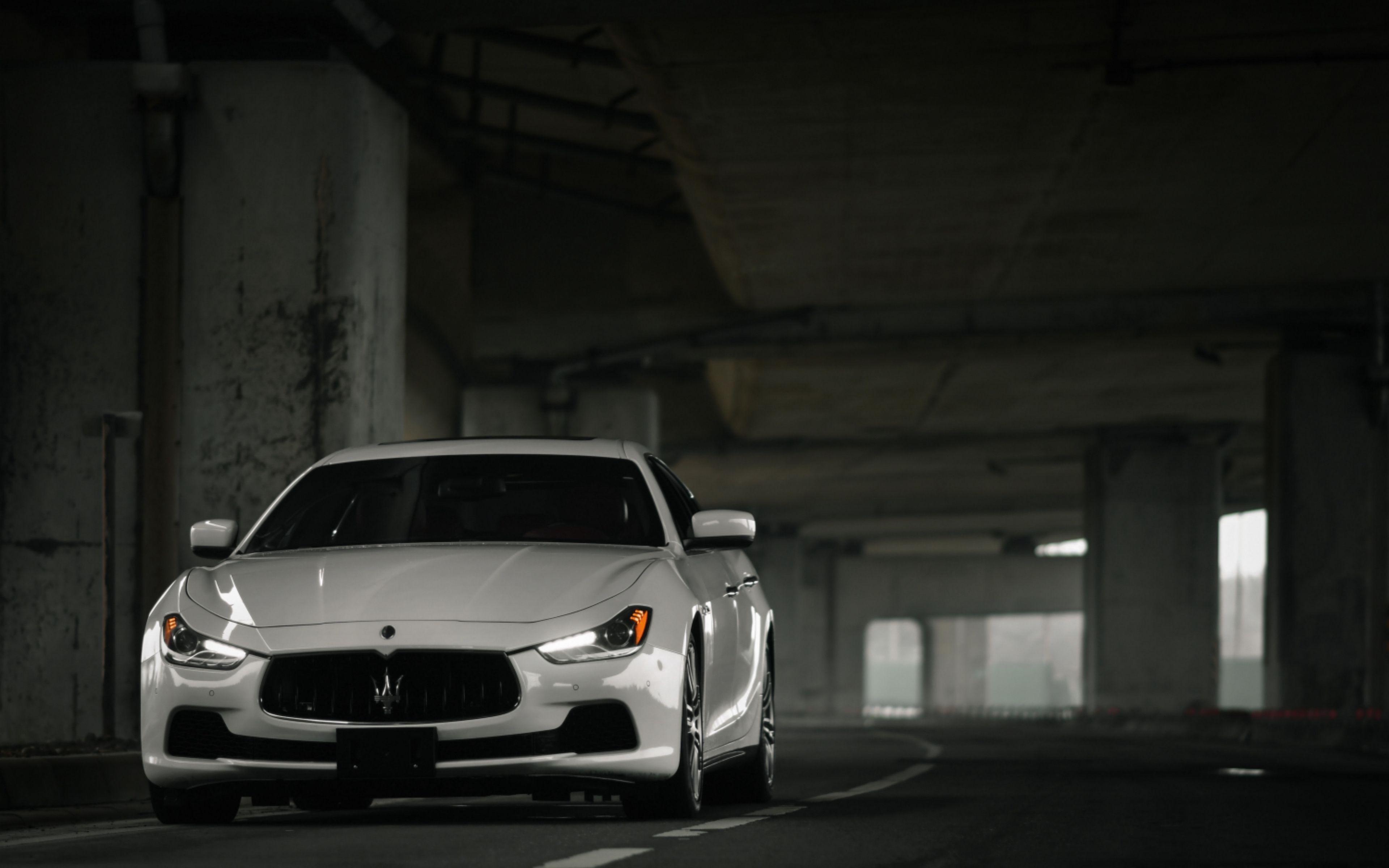 3840x2400 Download wallpaper 3840x2400 maserati ghibli, maserati