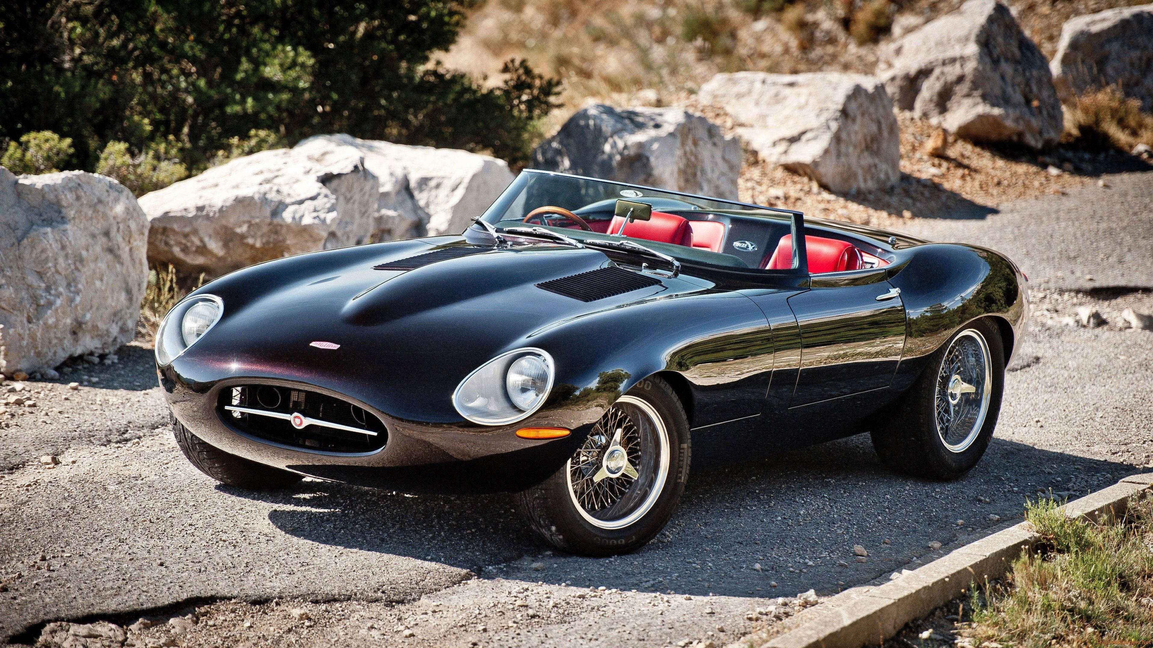 3840x2160 Jaguar E Type Eagle Speedster 4K Wallpaper
