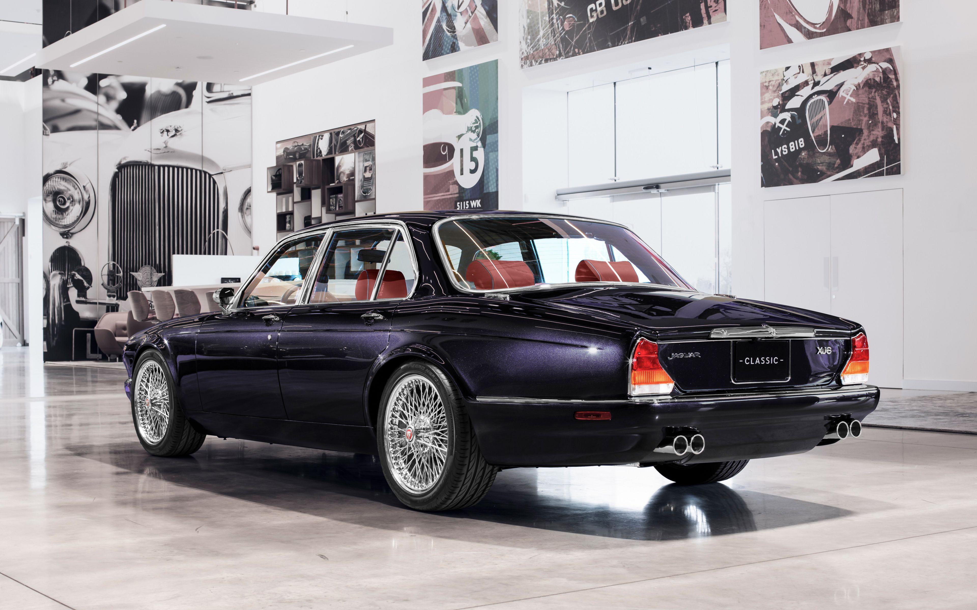 3840x2400 Download 3840x2400 wallpaper jaguar xj land rover, classic