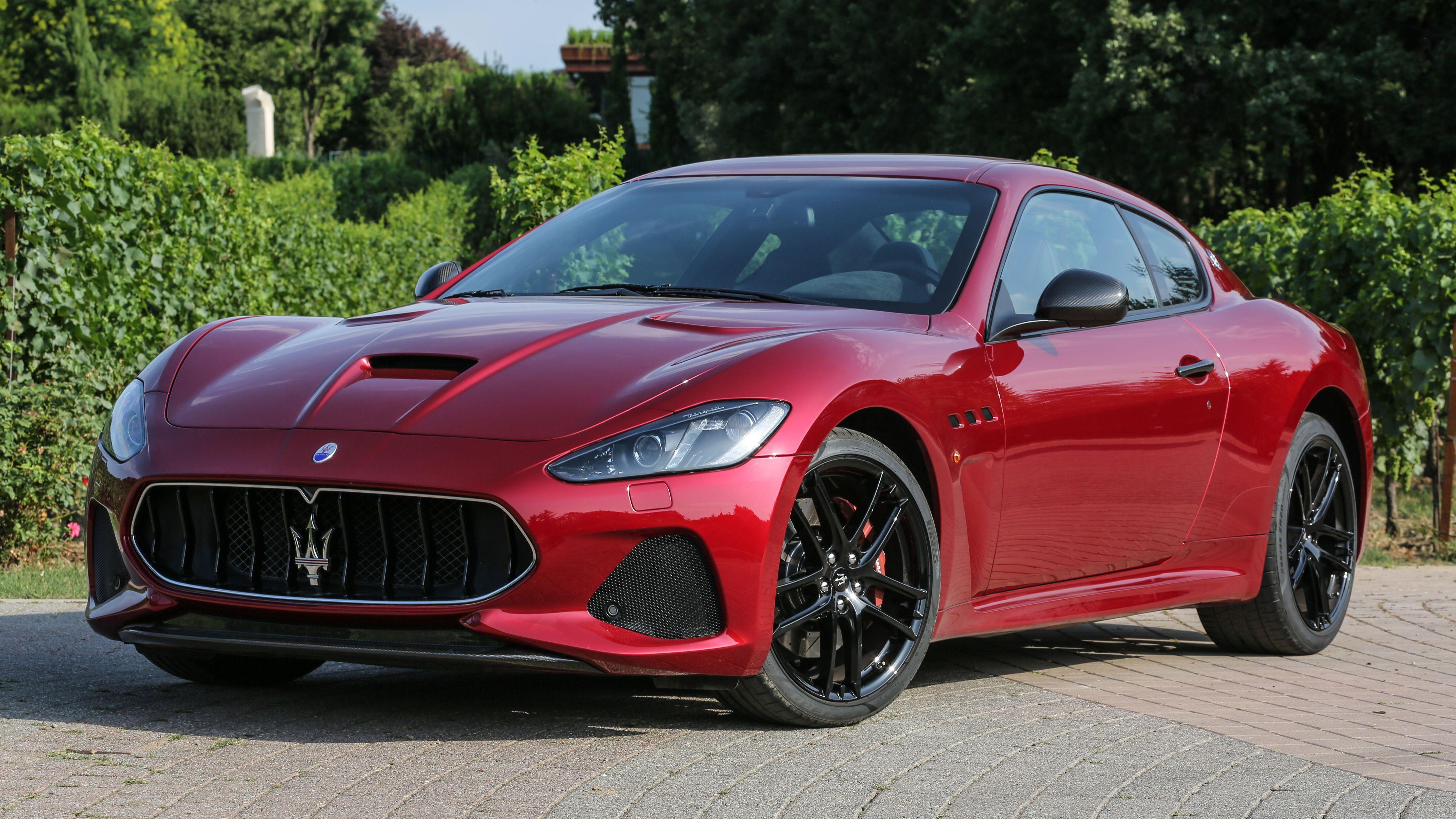 4096x2304 Maserati Granturismo MC 4K Wallpaper. HD Car