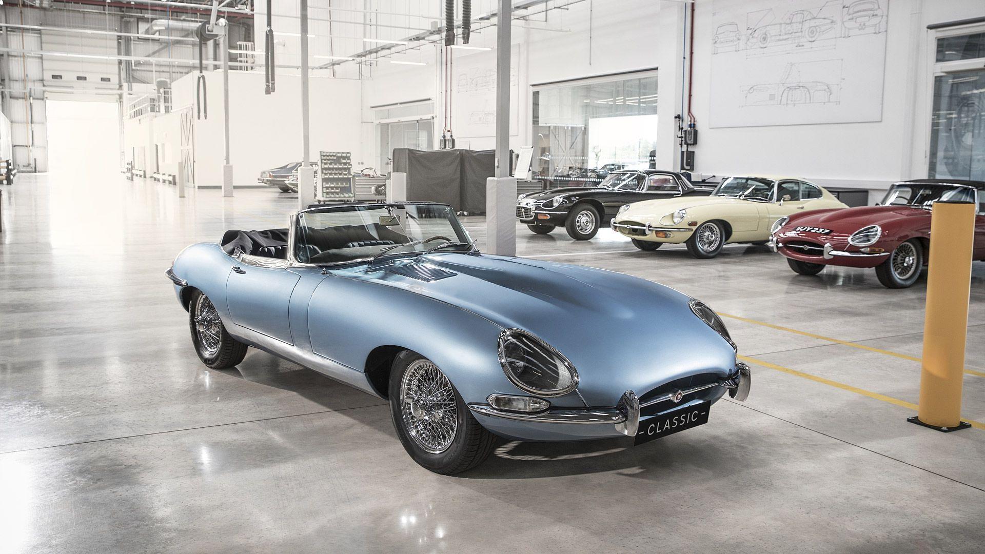 1920x1080 Jaguar E Type Zero Concept Wallpaper & HD Image