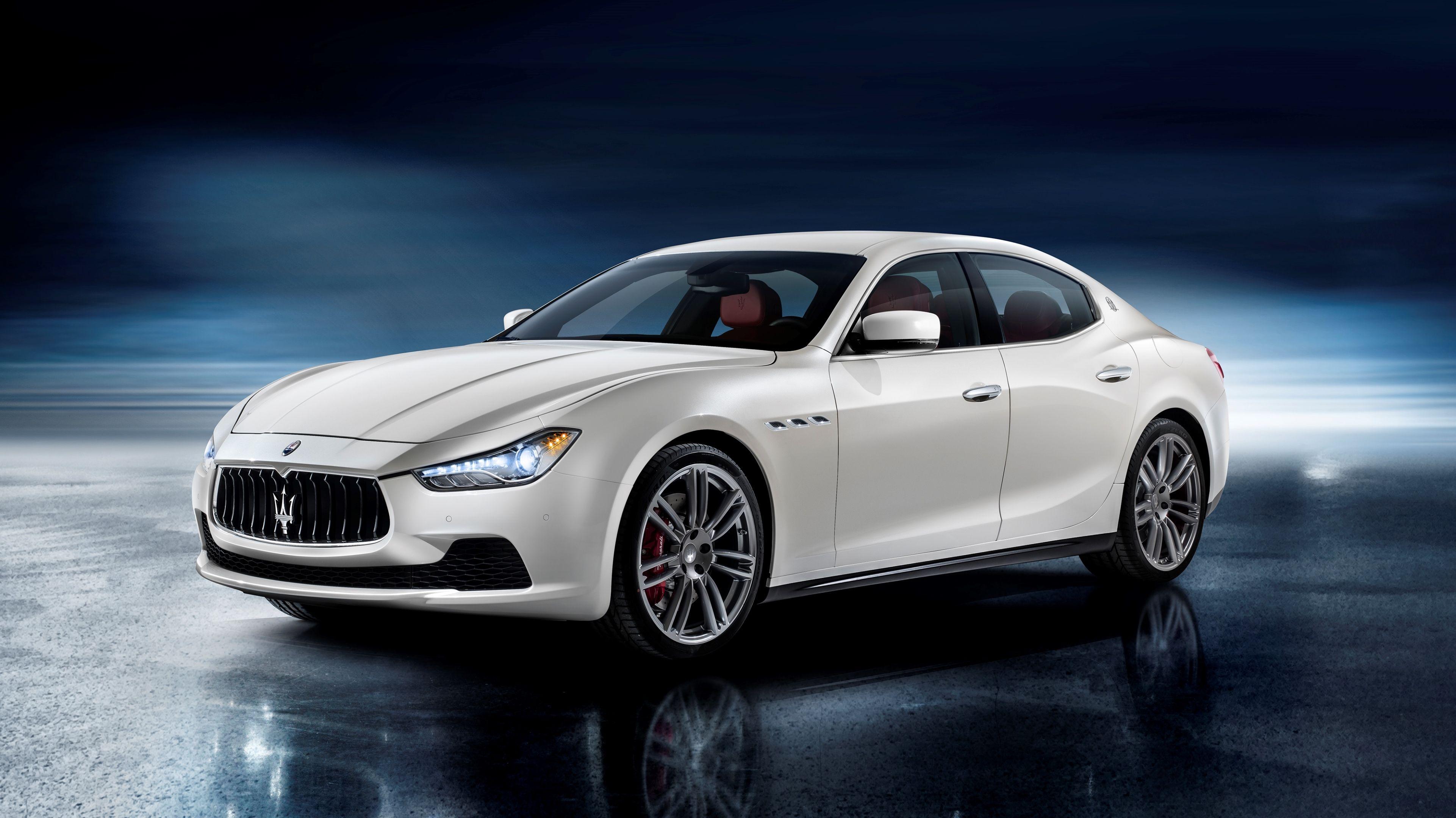 3843x2160 Maserati Ghibli 4K Ultra HD wallpaper