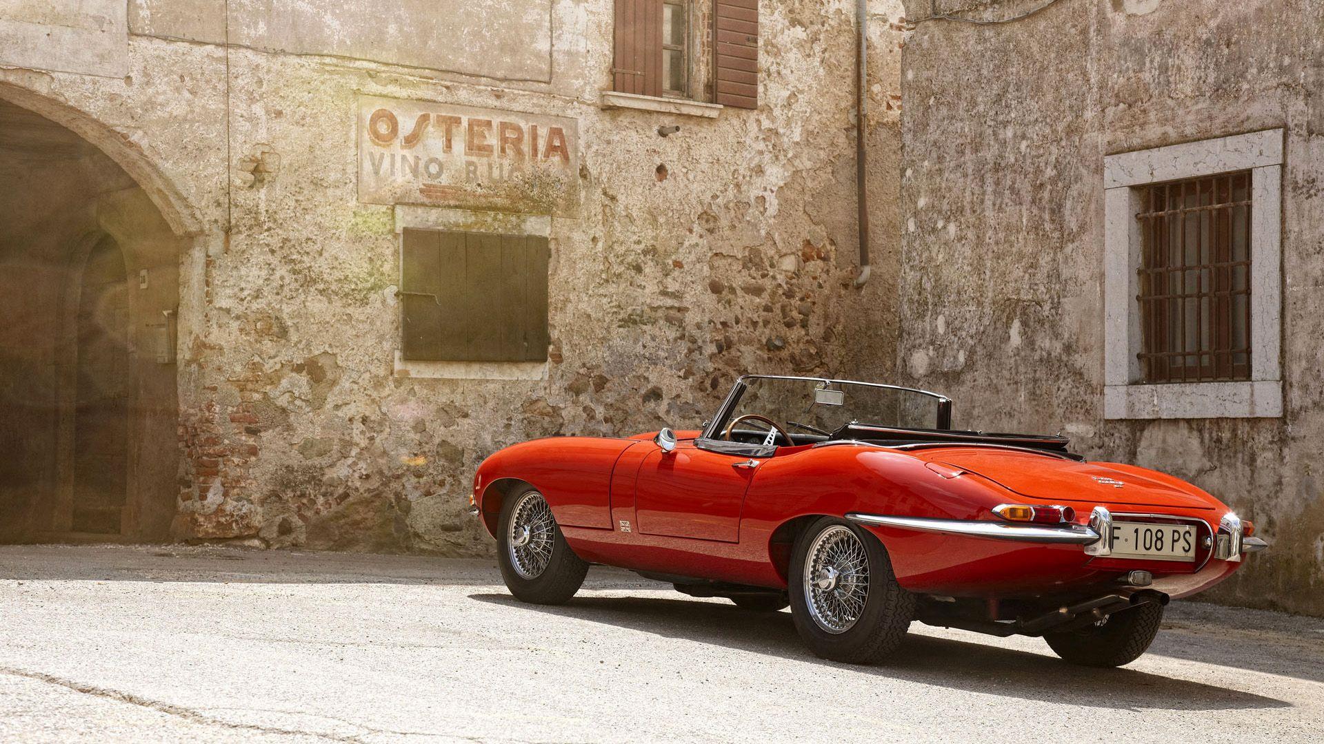 1920x1080 Jaguar E Type Wallpaper & HD Image