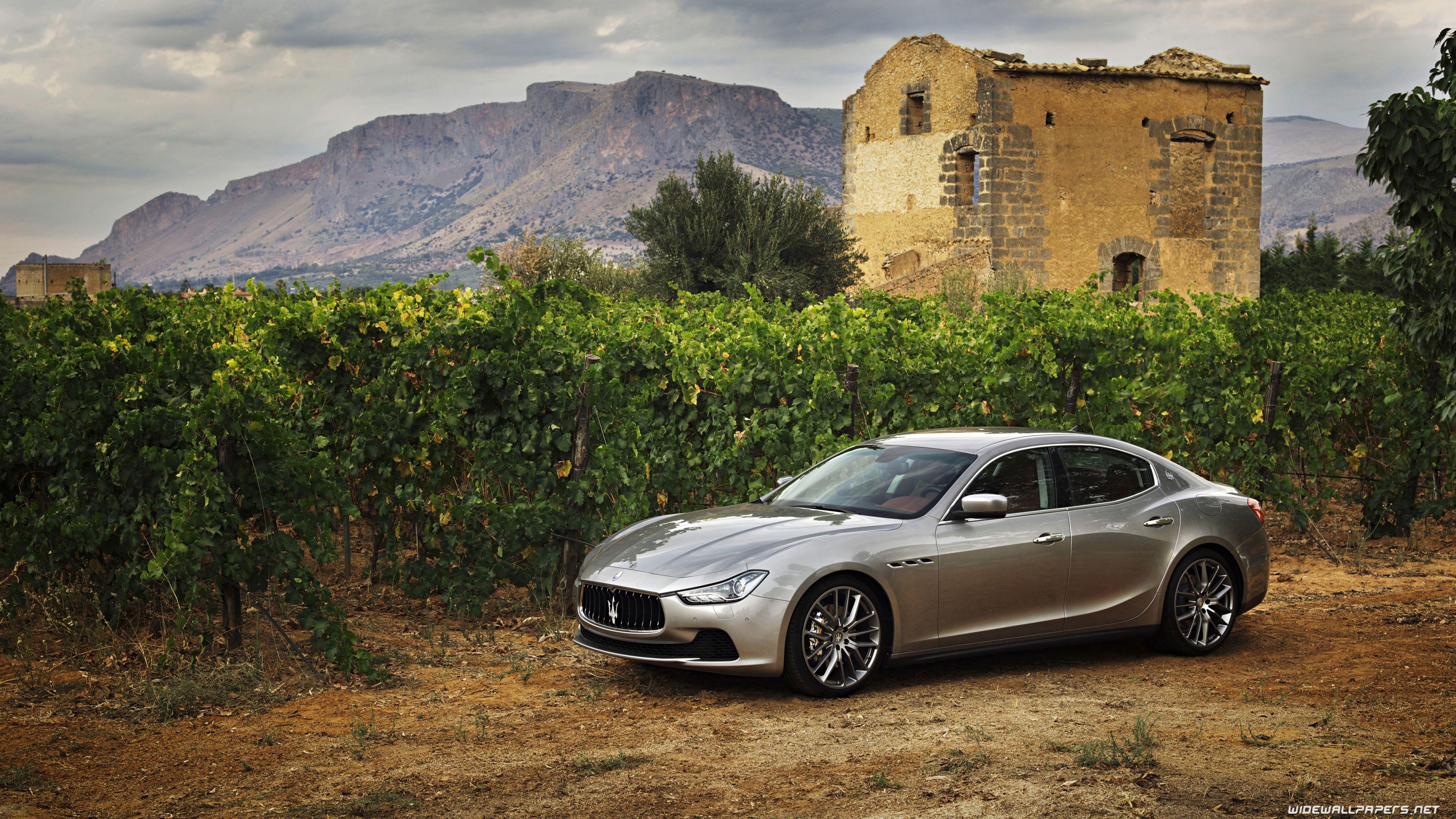 3840x2160 Maserati Ghibli Wallpaper