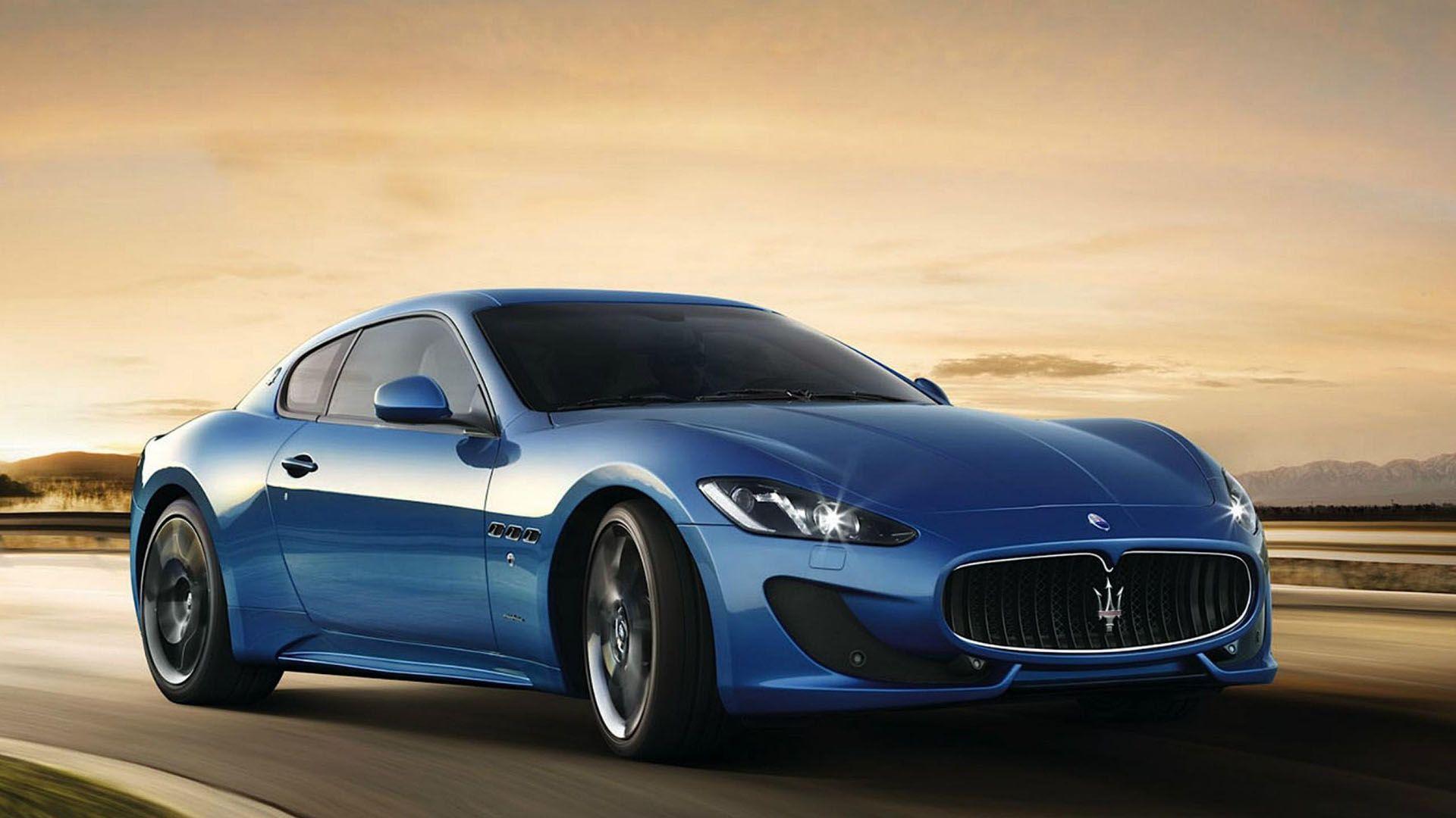 1920x1080 Maserati Wallpaper