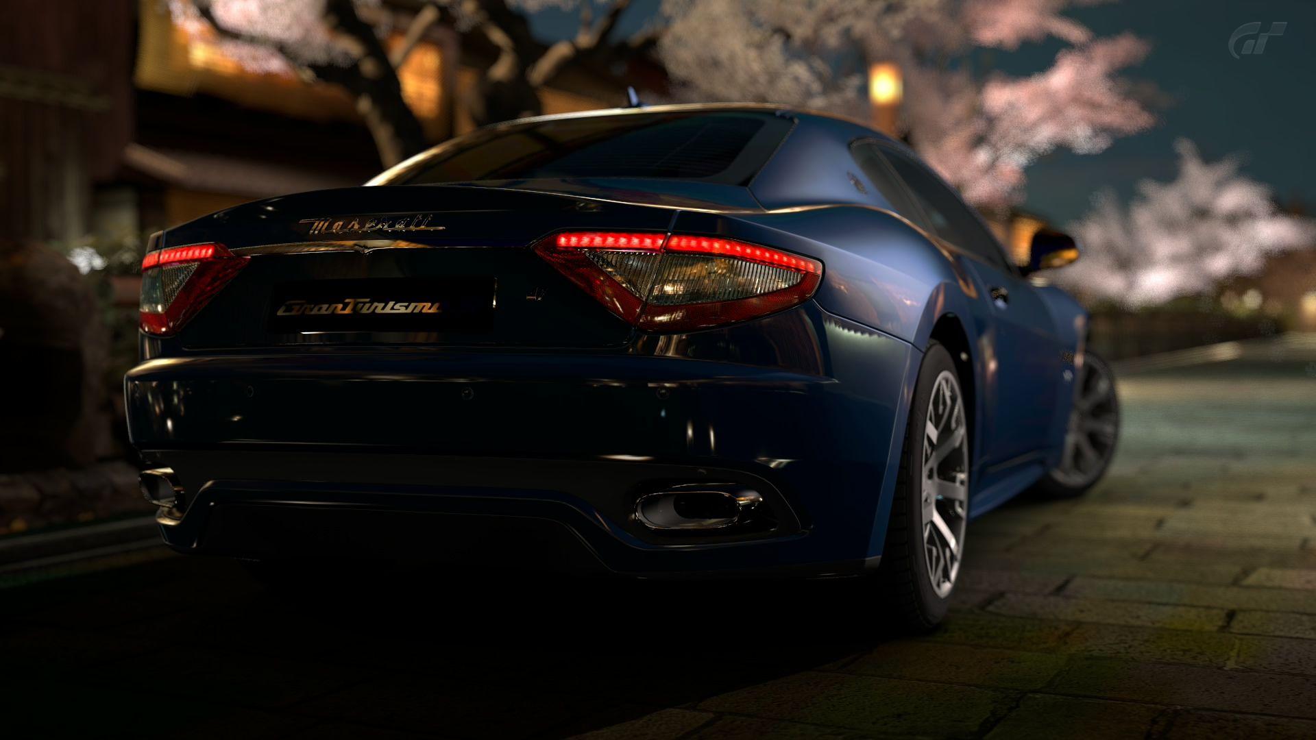 1920x1080 Maserati Granturismo 4K Ultra HD Background Image