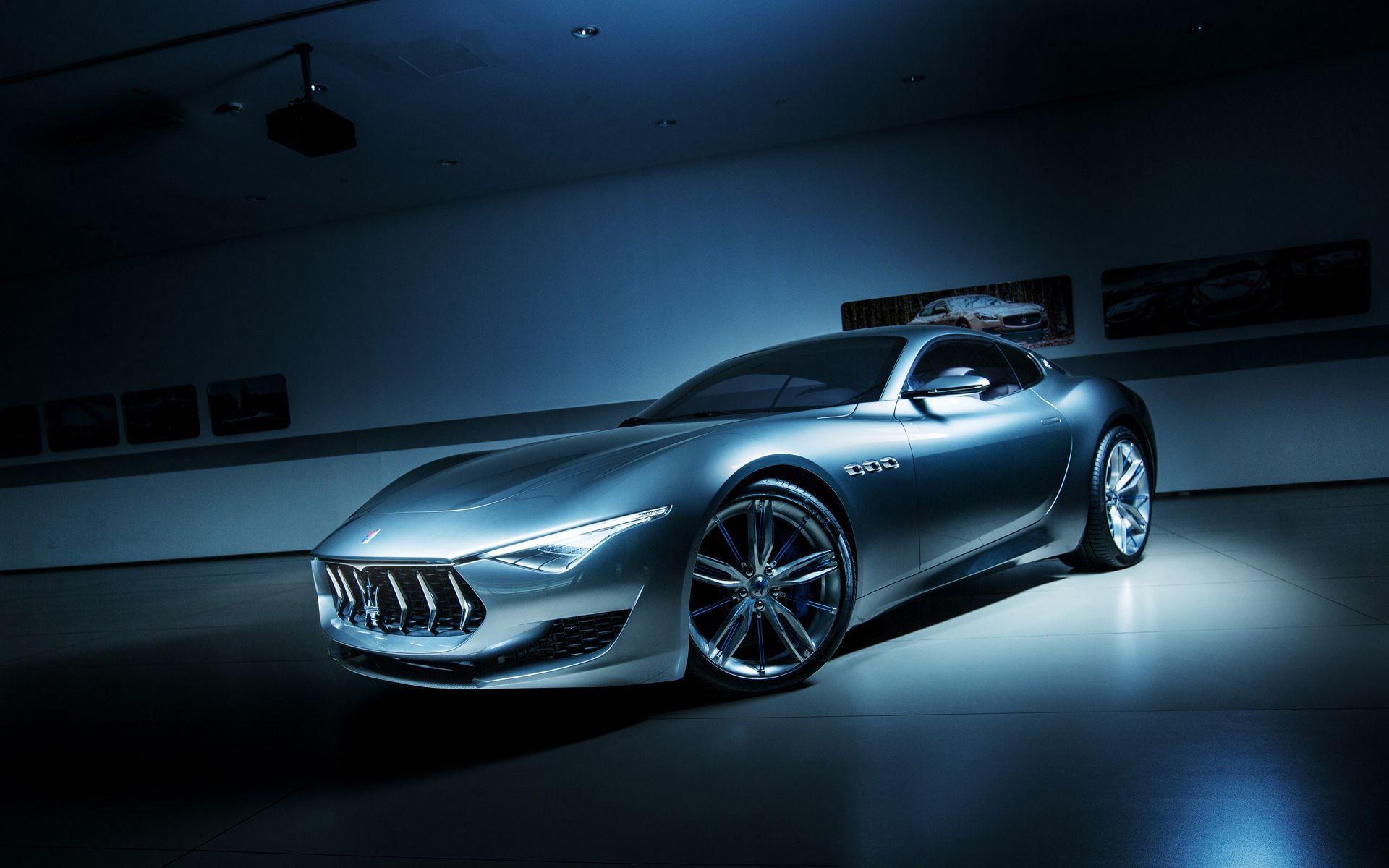 1920x1200 Maserati Alfieri 2016 Wallpaper. HD Car Wallpaper