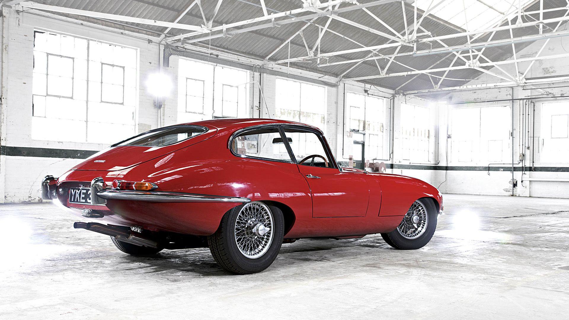 1920x1080 Jaguar E Type Wallpaper & HD Image