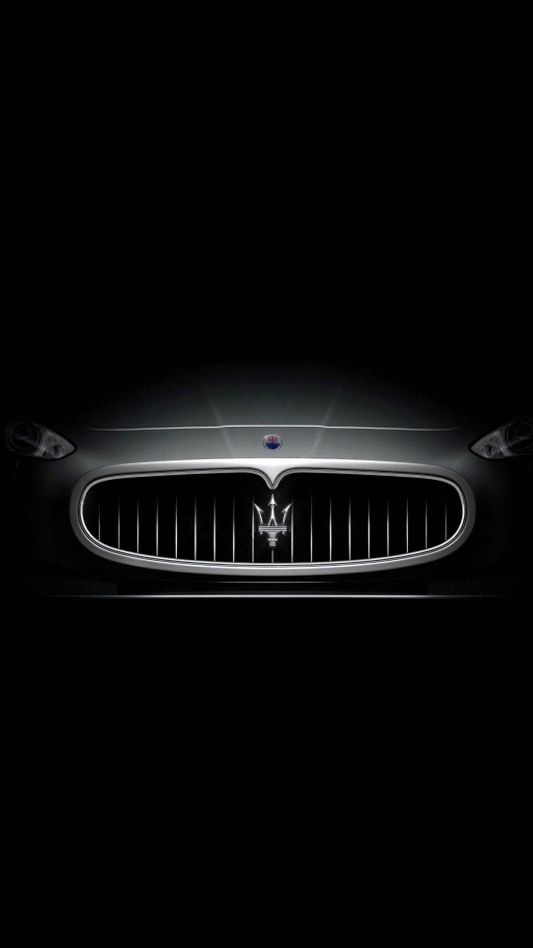 1080x1920 Maserati Logo Wallpaper. Maserati, Maserati