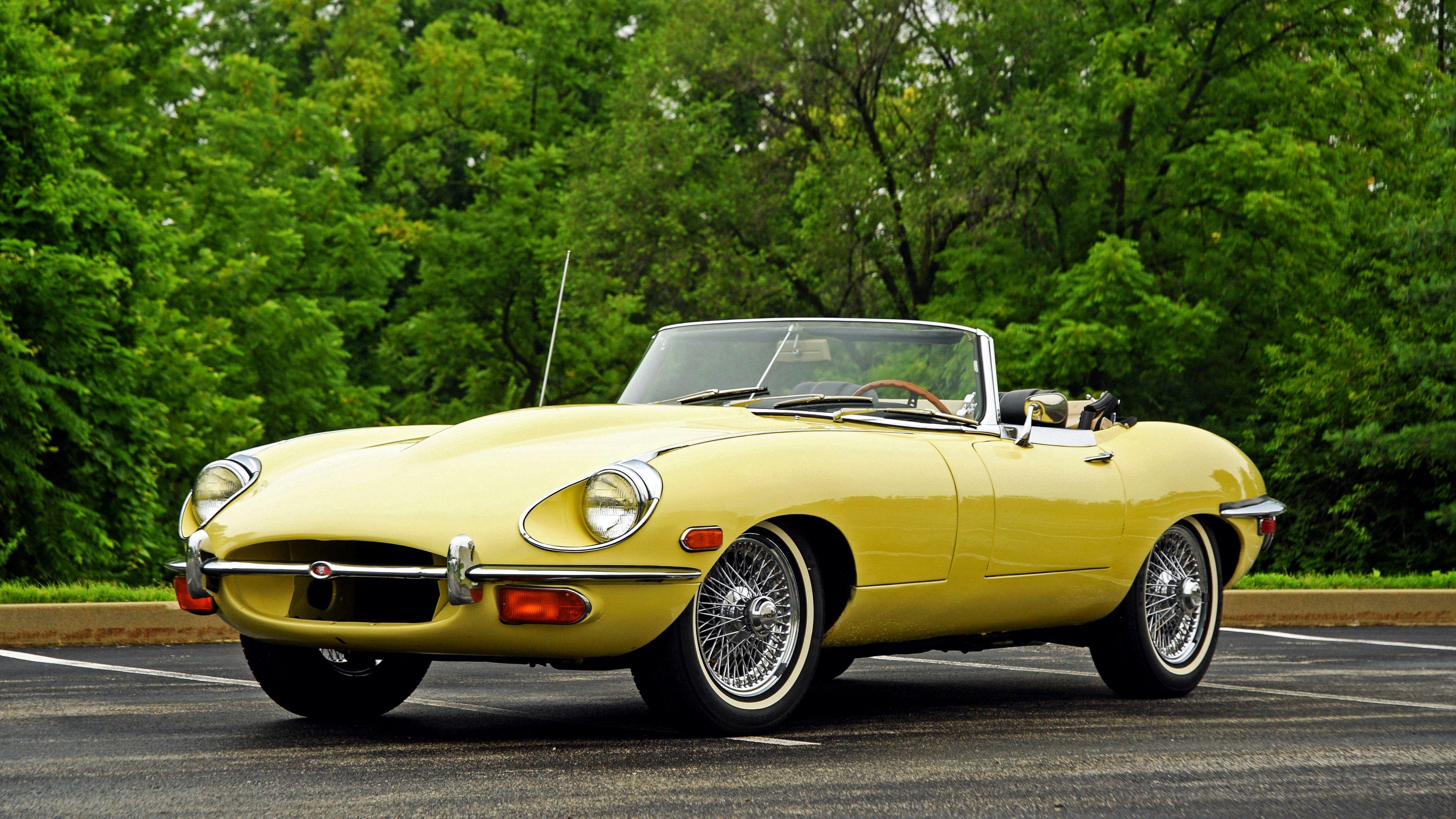 3840x2160 Download Wallpaper 3840x2160 Jaguar, E Type, 1968