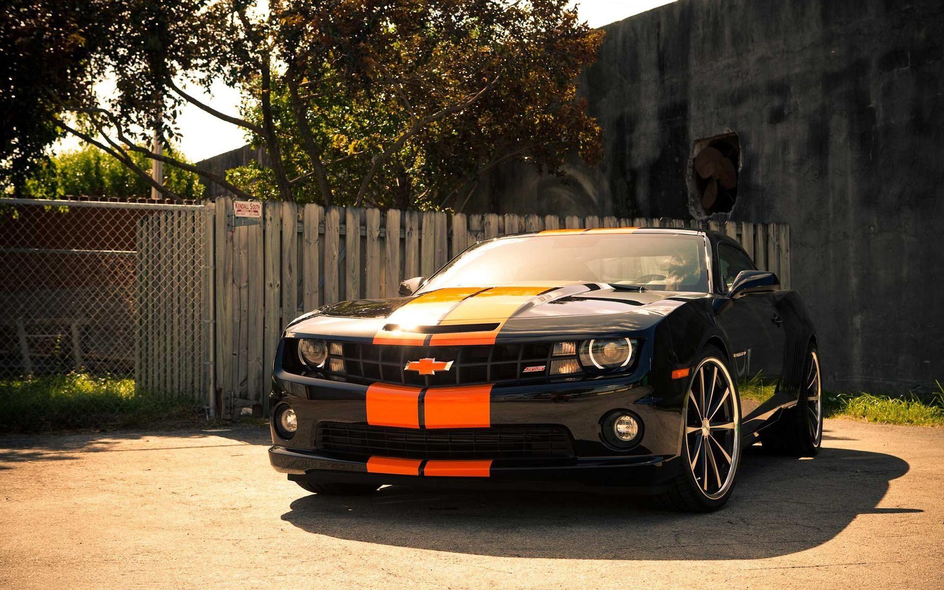 1920x1200 Chevrolet Camaro SS Car Wallpaper in jpg format for free