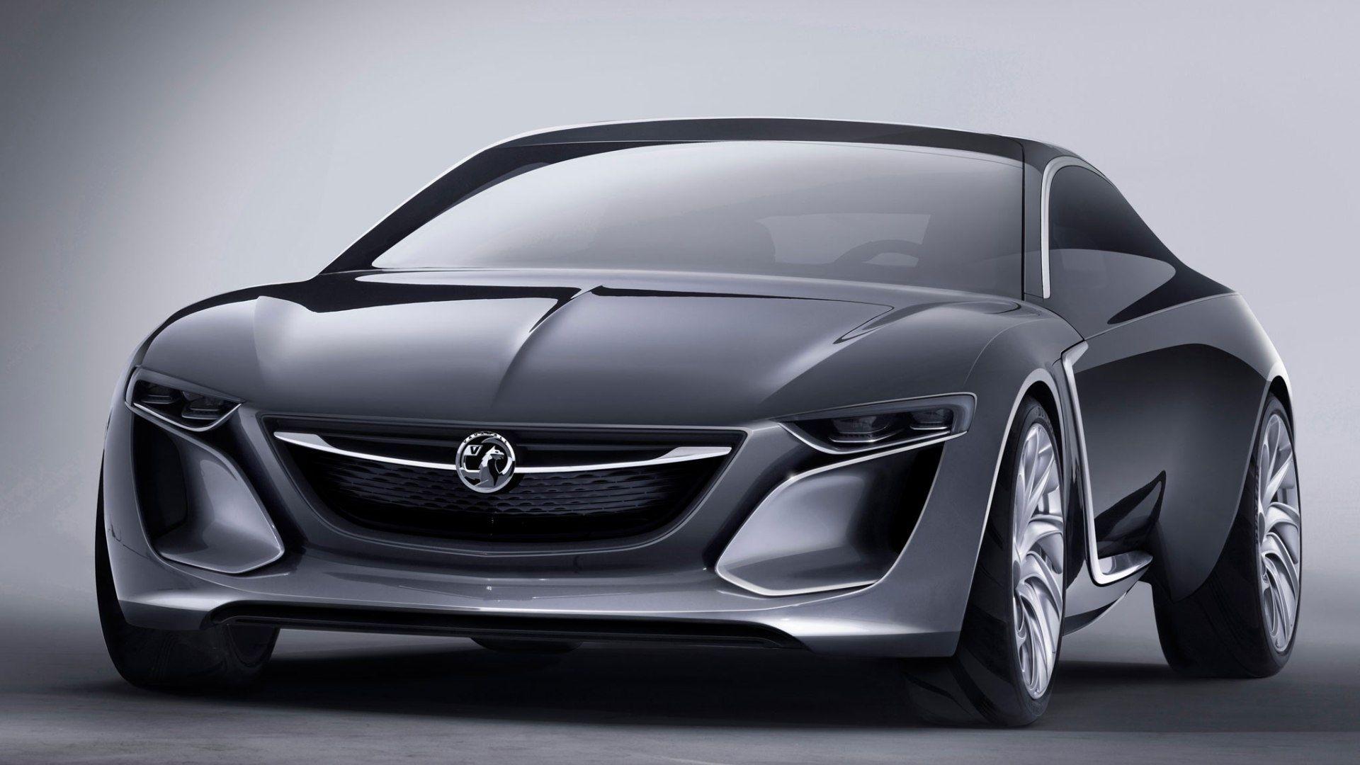 1920x1080 Black Jaguar Car2015. Black Opel Monza Concept Car Photo, Image