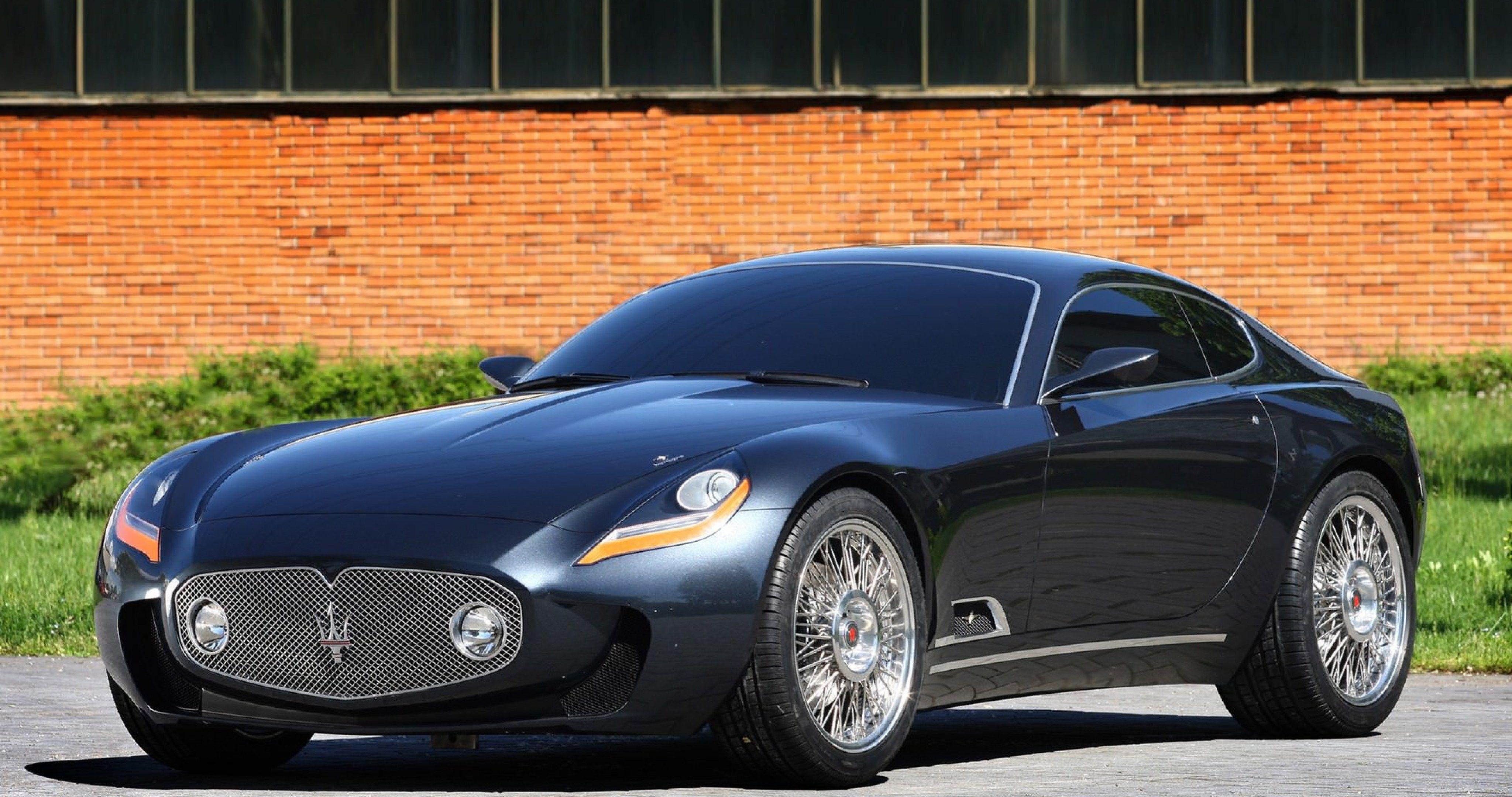 4096x2160 maserati concept 4k ultra HD wallpaper High quality walls