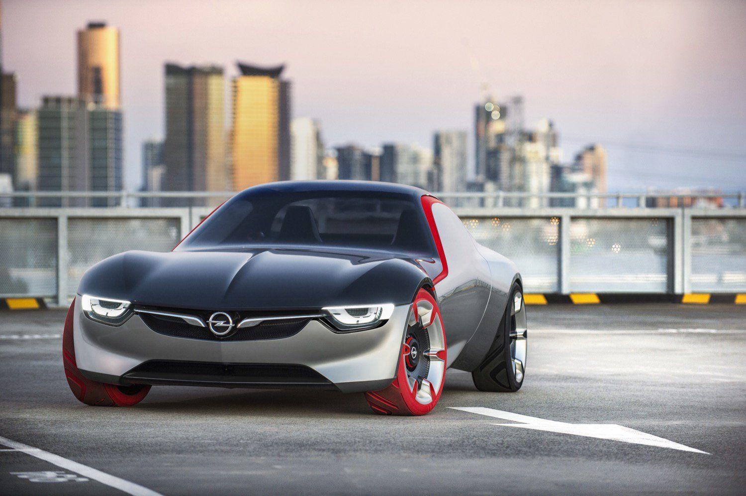 1500x998 Opel GT Concept Officially Revealed