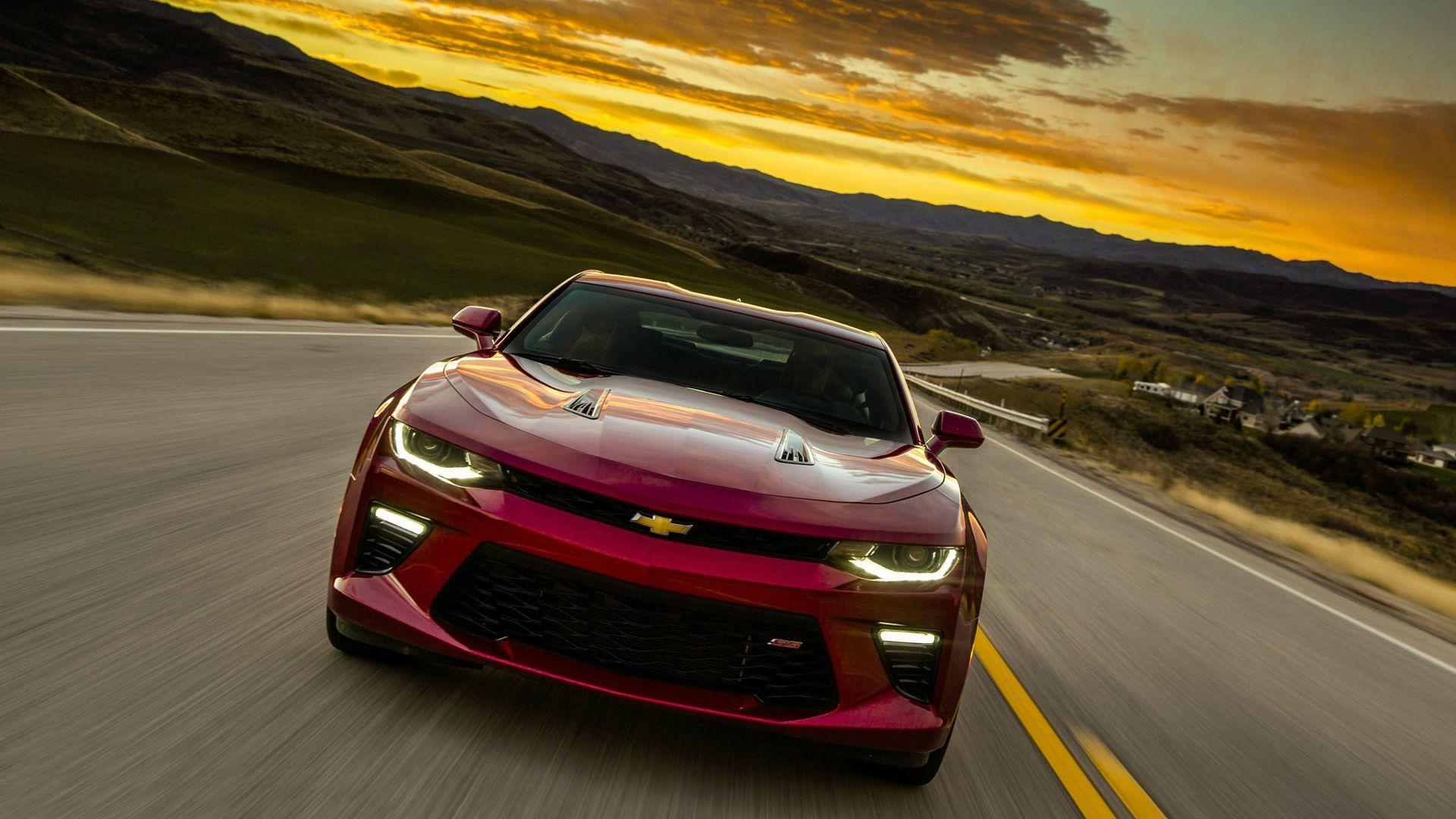 1920x1080 Camaro HD Car Wallpaper New Tab Theme Speed Motors