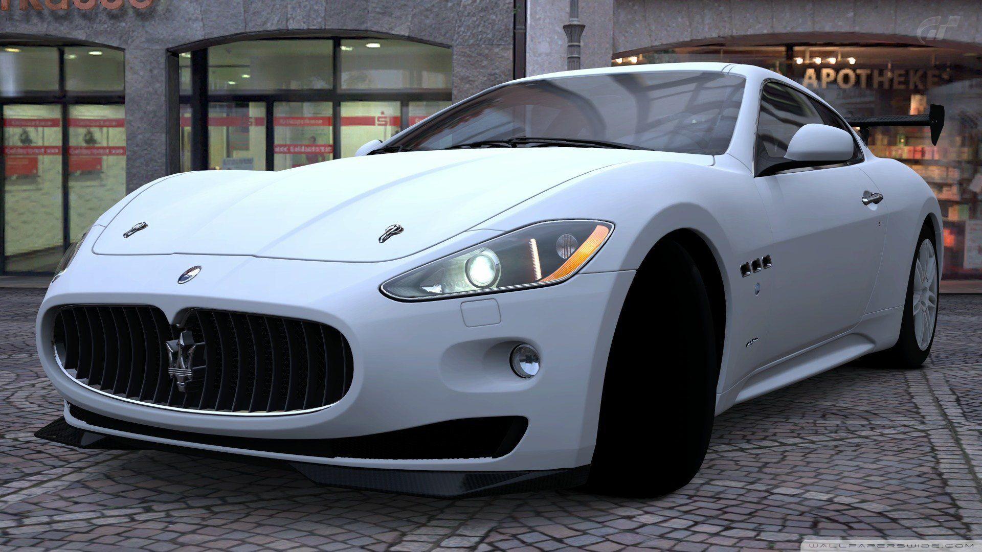 1920x1080 Latest Maserati Granturismo 4K HD Desktop Wallpaper For 4K