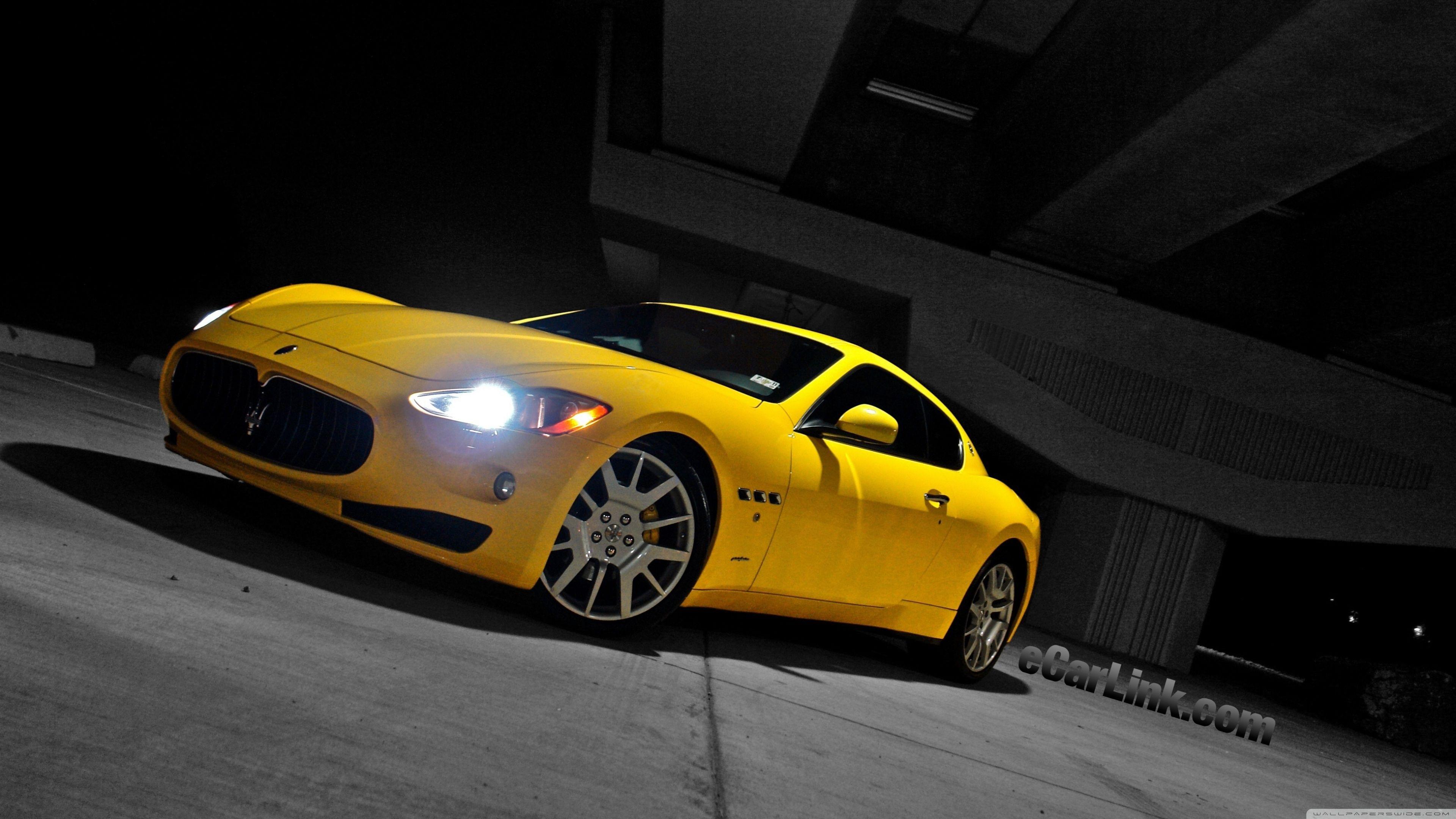 3840x2160 Maserati GranTurismo ❤ 4K HD Desktop Wallpaper for 4K Ultra