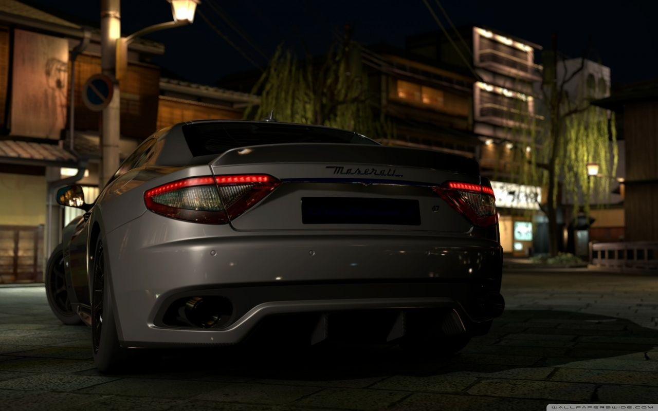 1280x800 Maserati Granturismo S HD Wallpaper