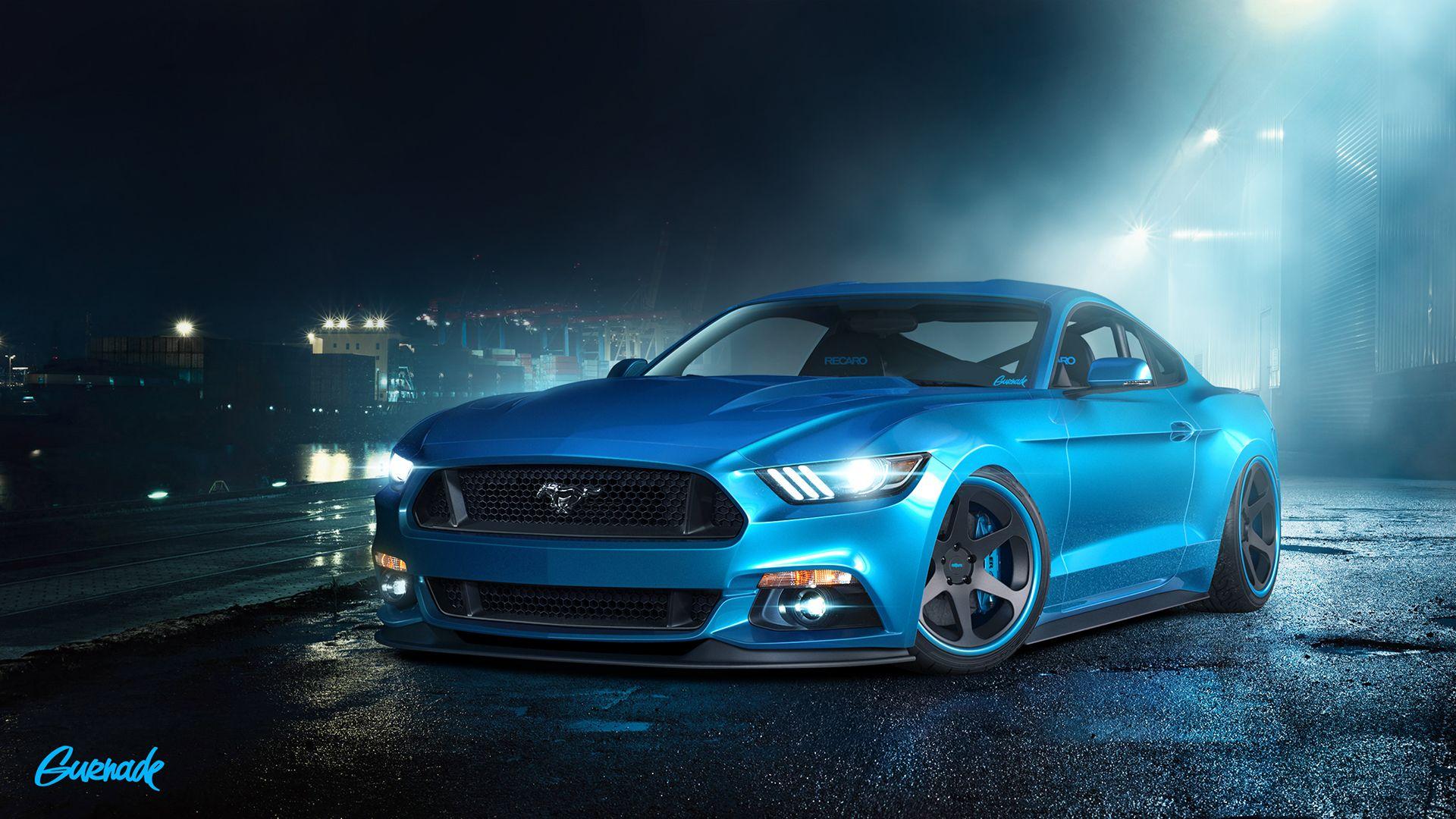 1920x1080 Mustang Wallpaper