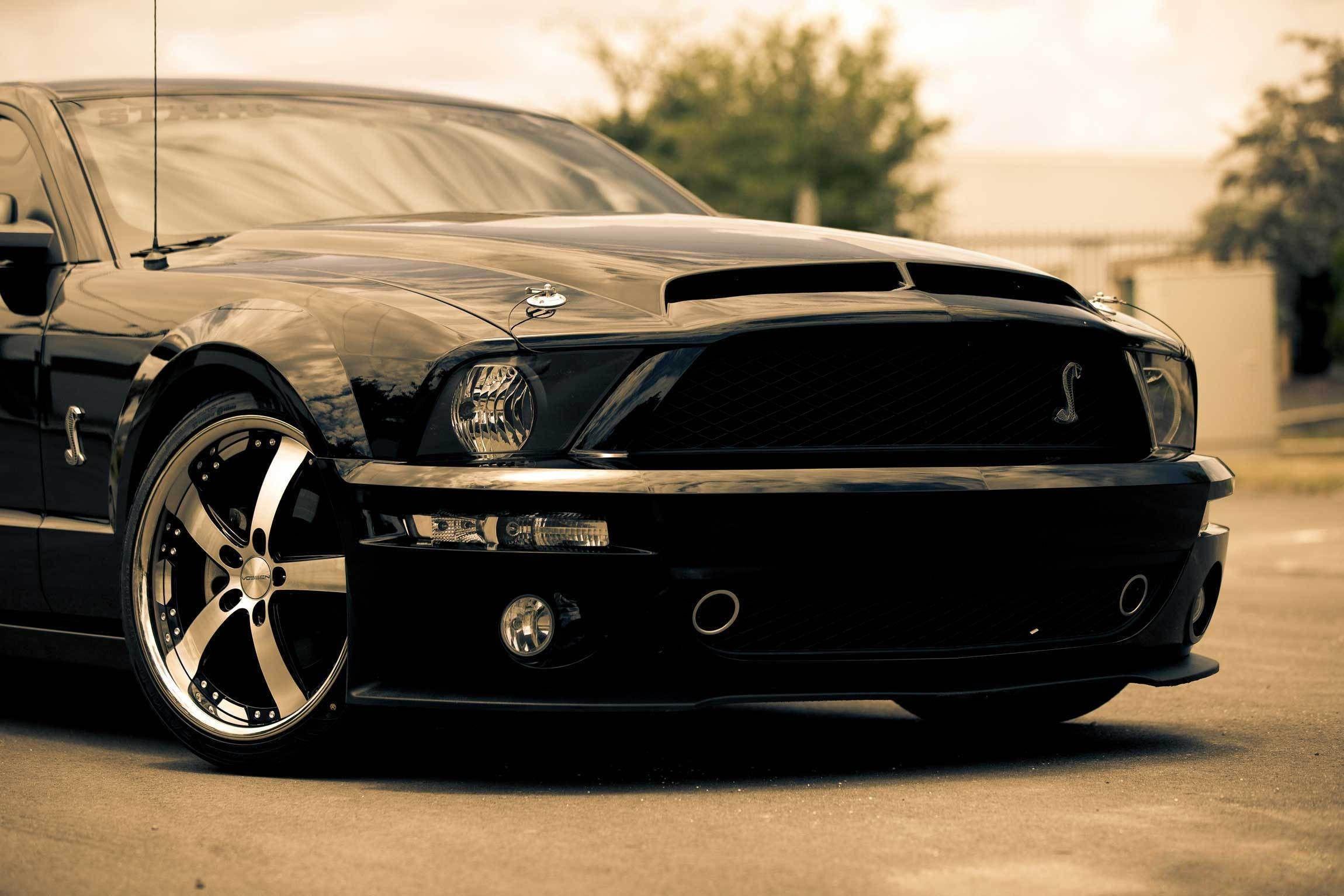2300x1533 Classic Ford Mustang Wallpaper