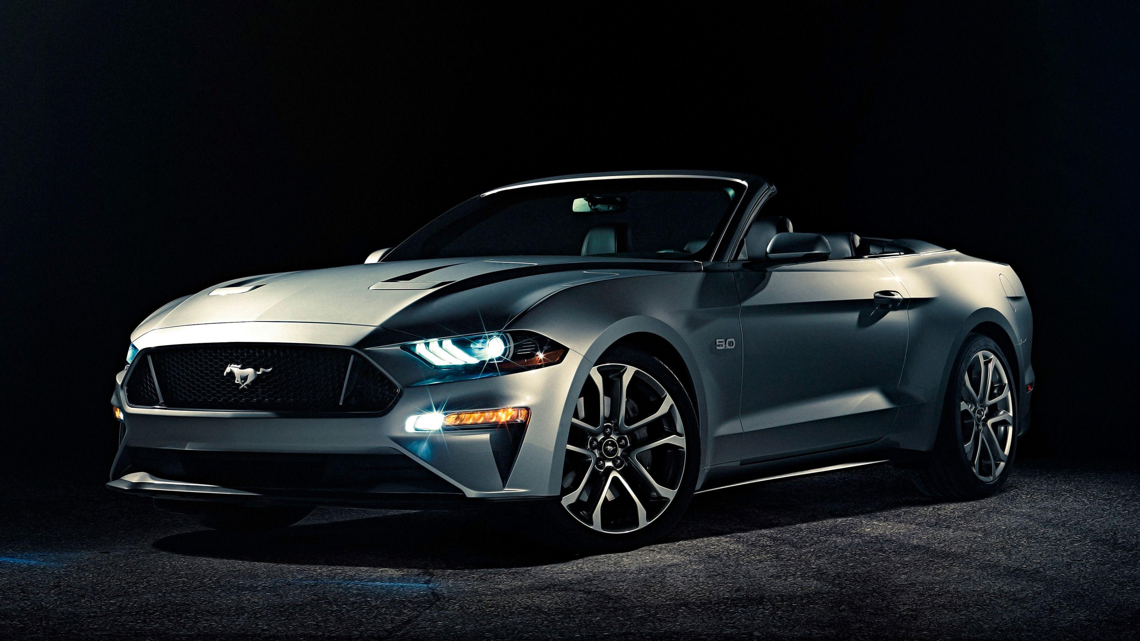 3840x2160 Ford Mustang Convertible 4KSimilar Car Wallpaper