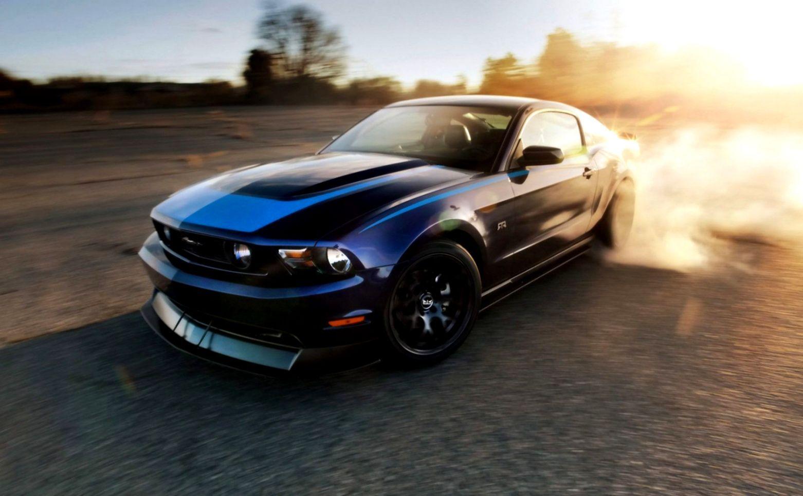 1562x966 Drift Car Wallpaper Mustang HD Wallpaper