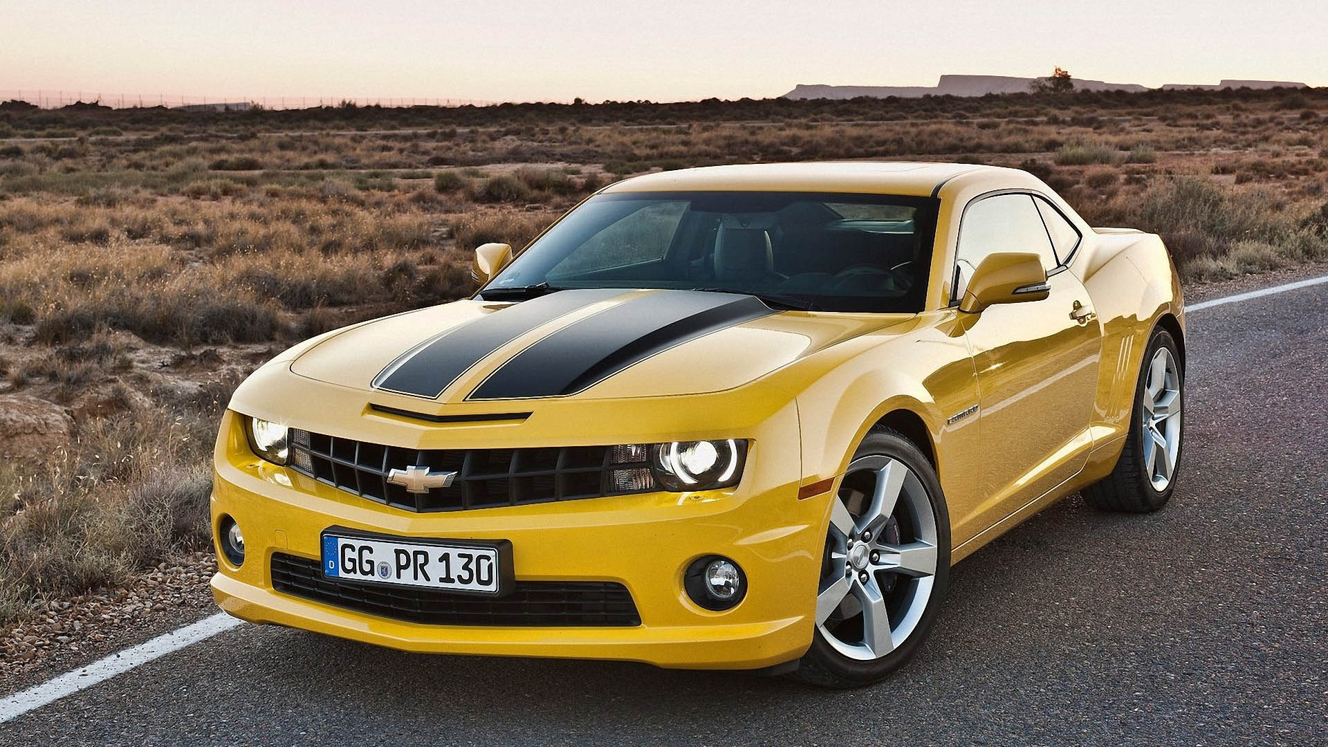 1920x1080 Free Desktop Camaro Wallpaper