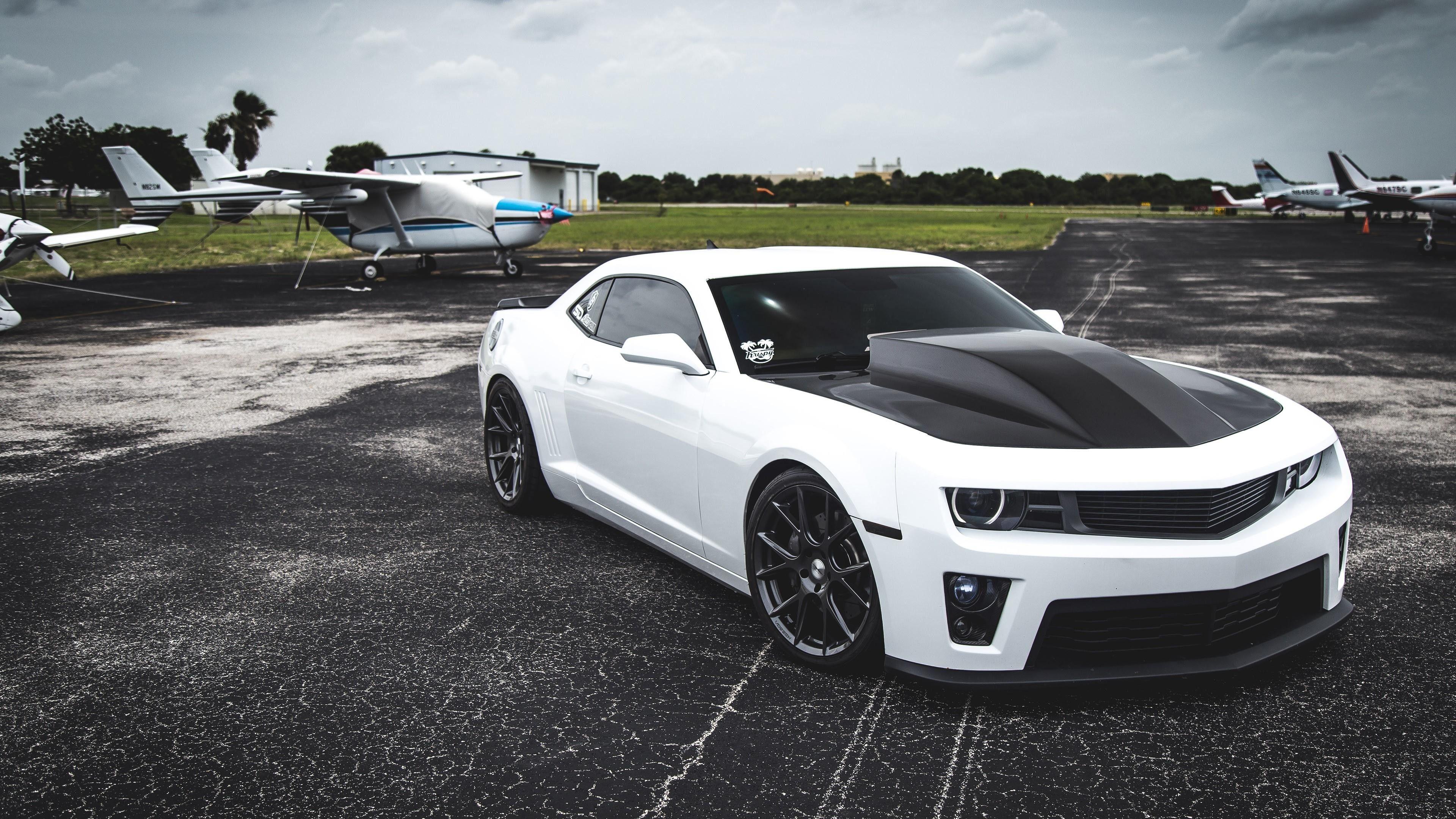3840x2160 Camaro Wallpaper