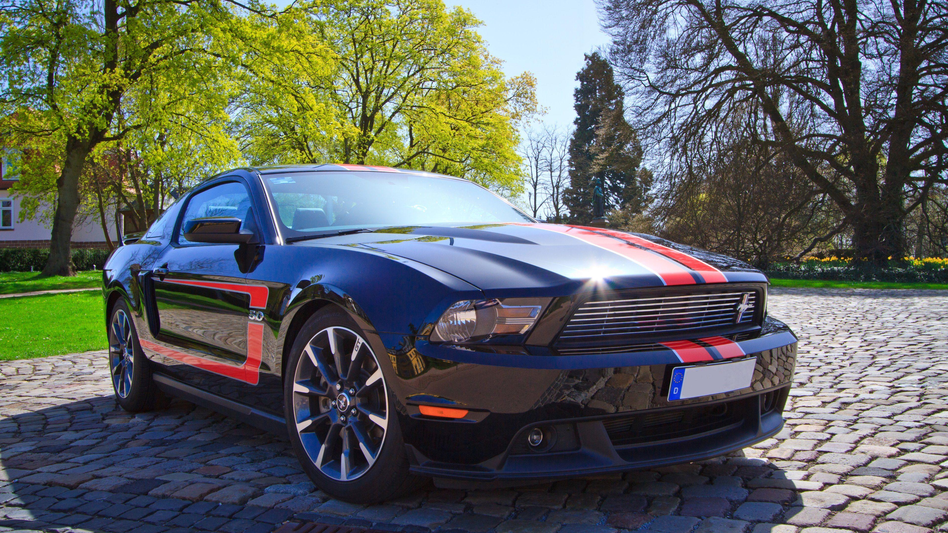3840x2160 Ford Mustang GT Wallpaper, Picture, Image