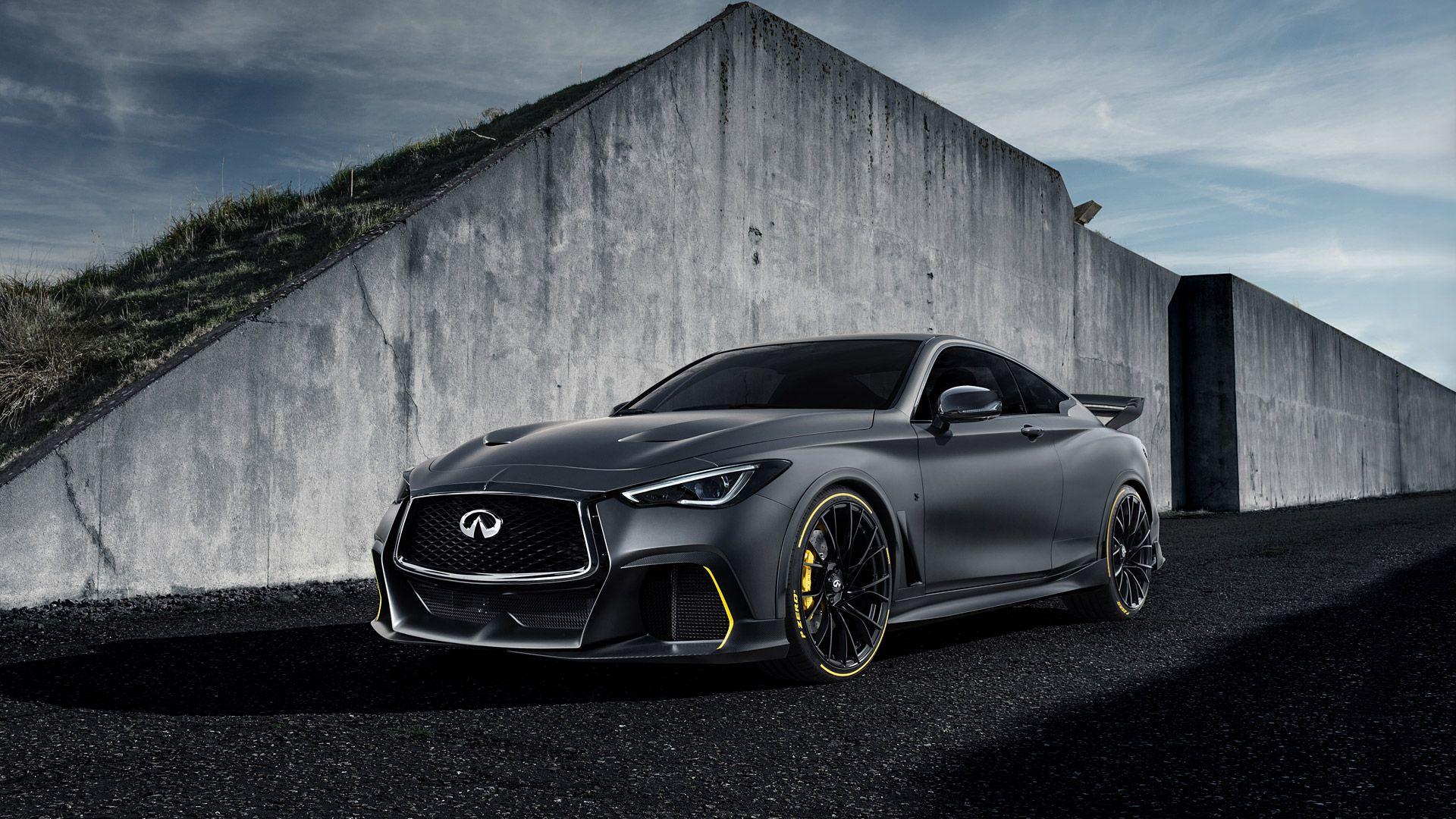 1920x1080 Infiniti Q60 Project Black S Prototype Wallpaper & HD