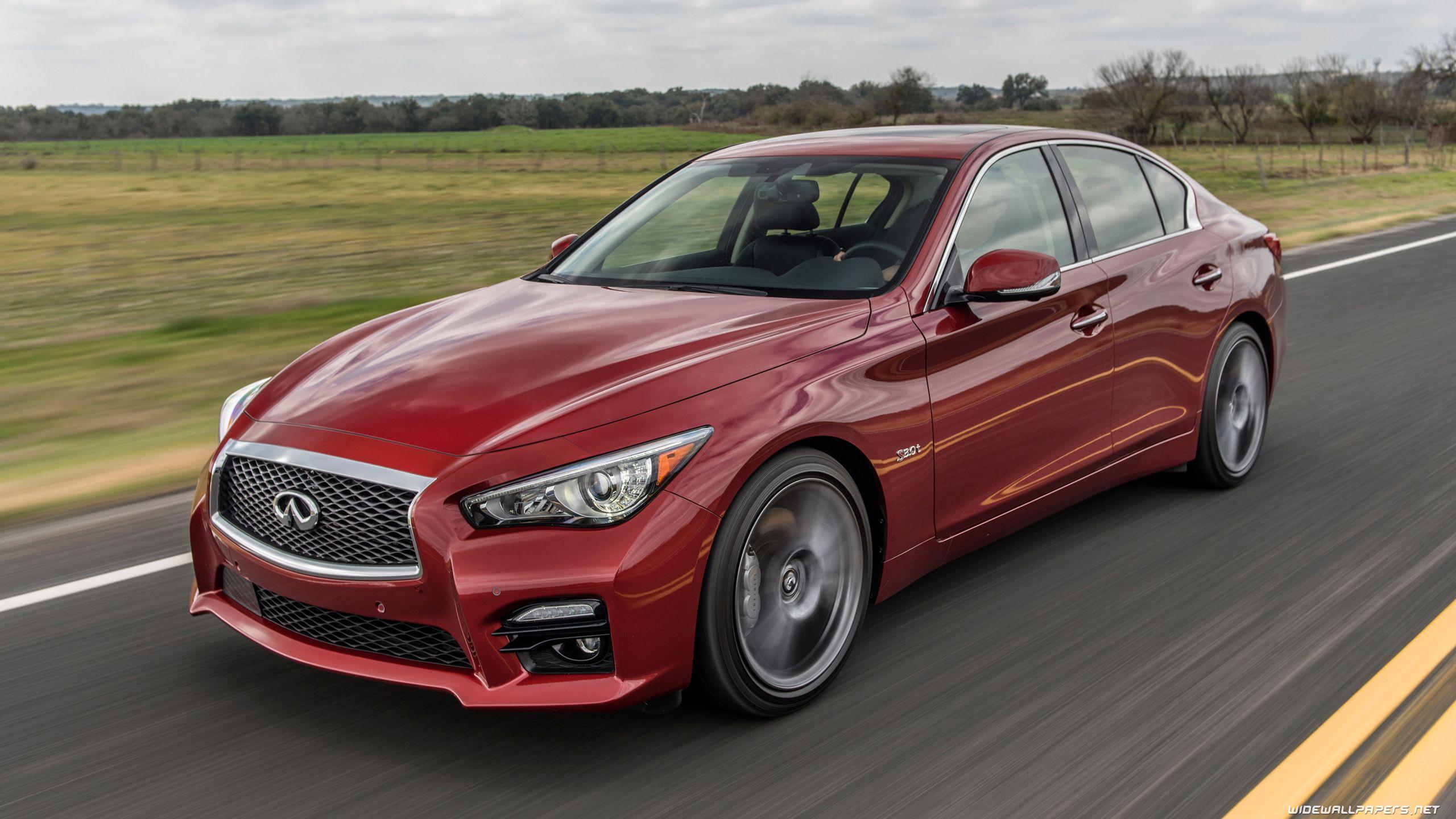 2560x1440 Infiniti Q50 cars desktop wallpaper 4K Ultra HD