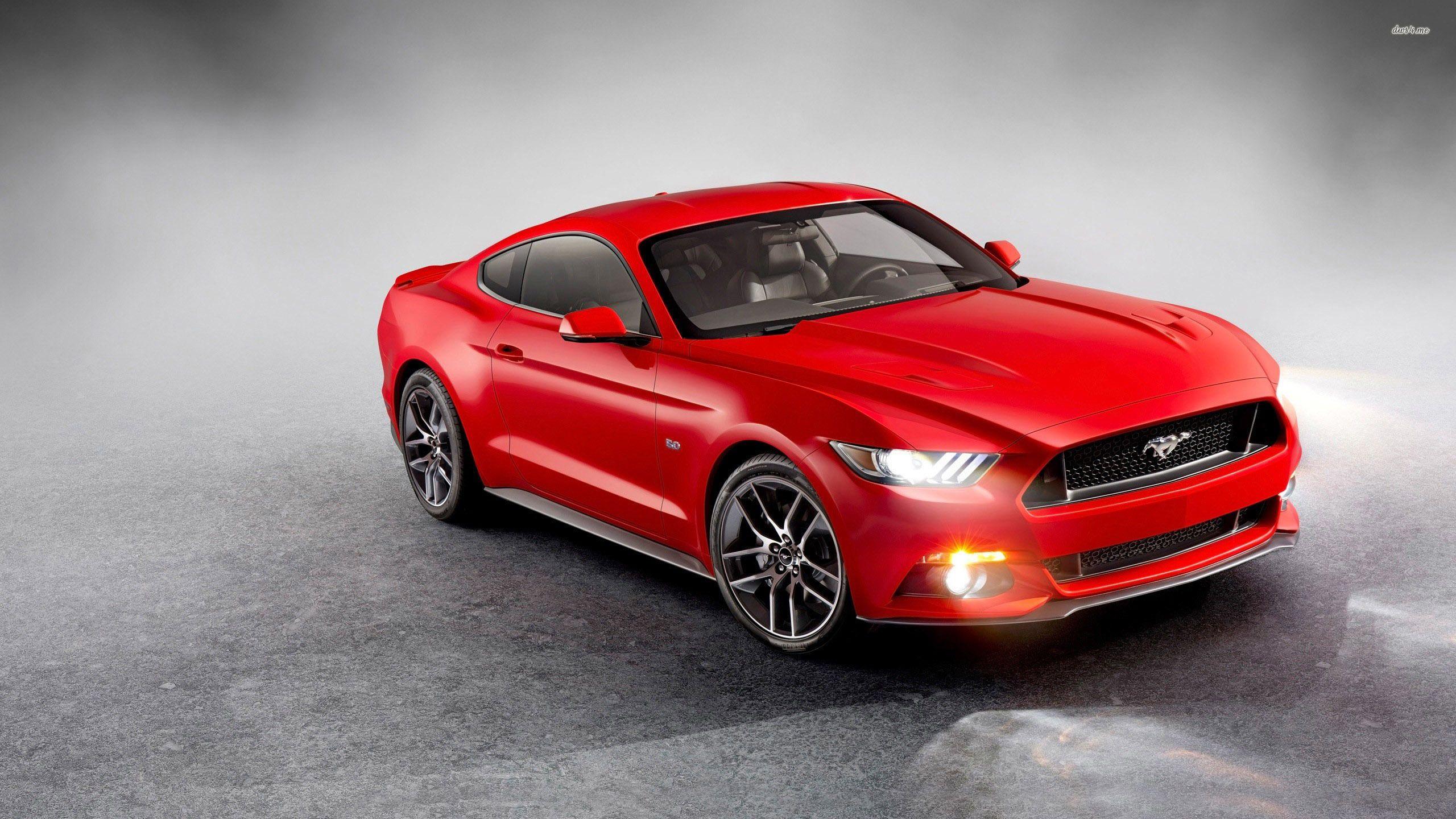 2015 Ford Mustang Gt Red