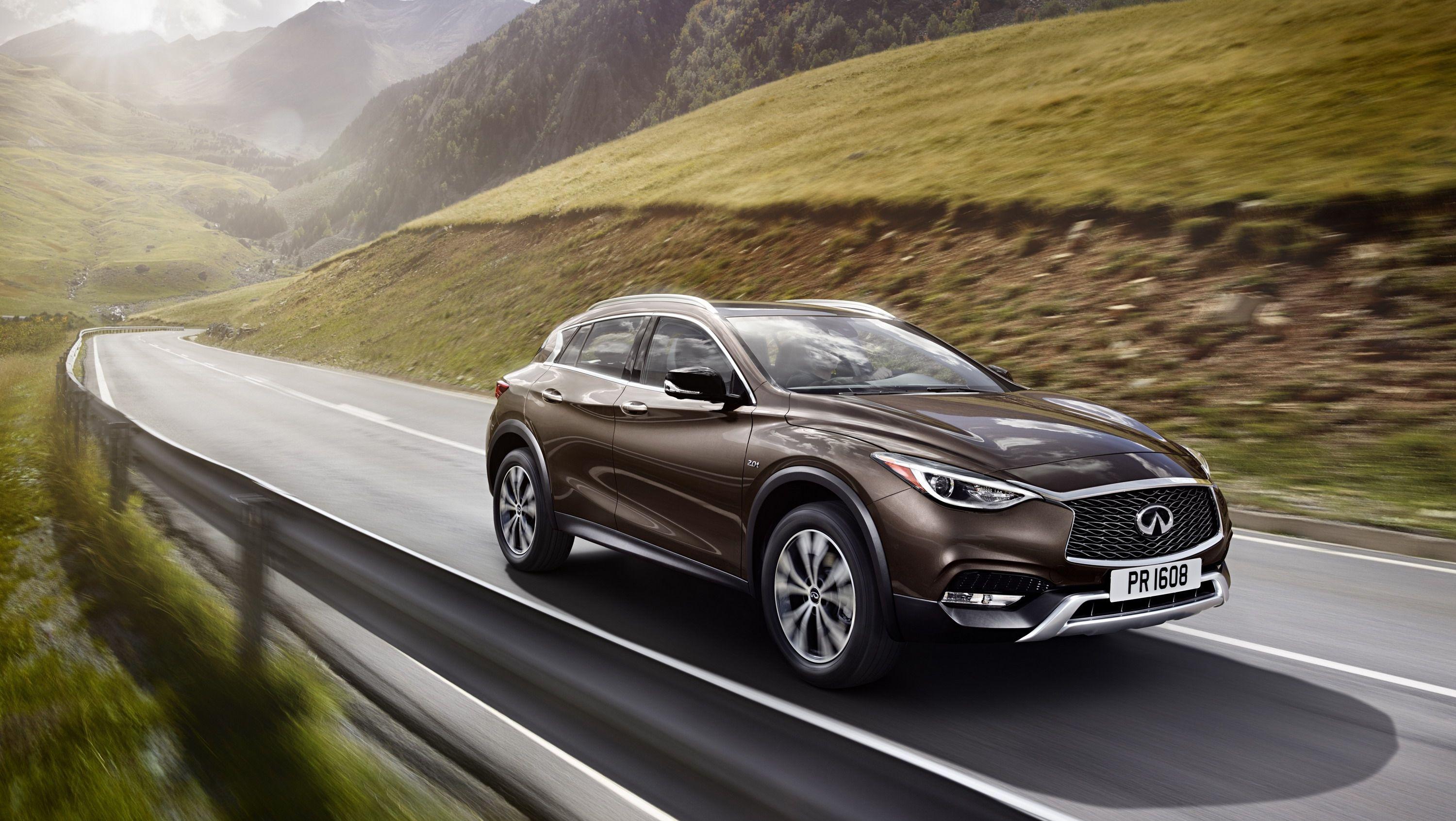 3000x1691 Wallpaper Of The Day: 2017 Infiniti QX30 Picture, Photo