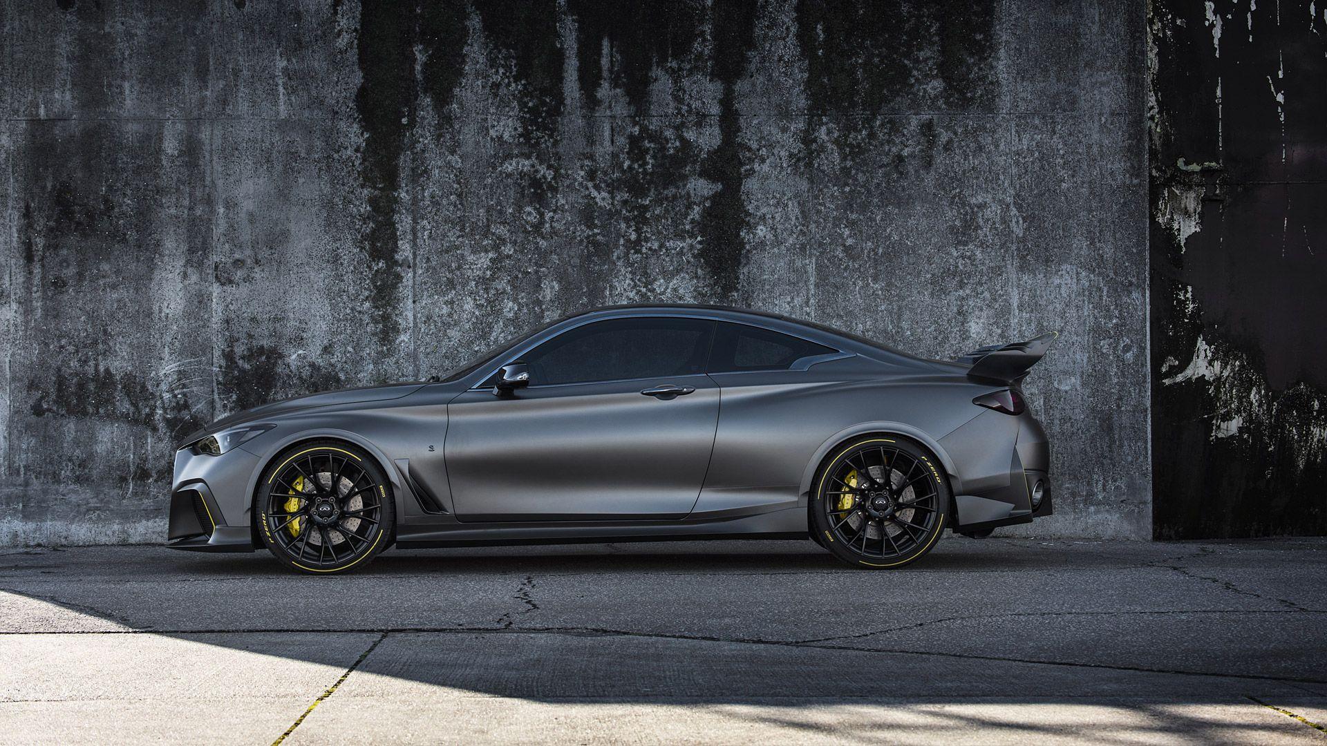 1920x1080 Infiniti Q60 Project Black S Prototype Wallpaper & HD