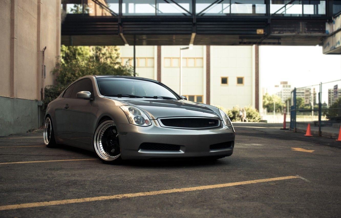 1332x850 Wallpaper city, photo, Infiniti, Parking, desktop, Parking