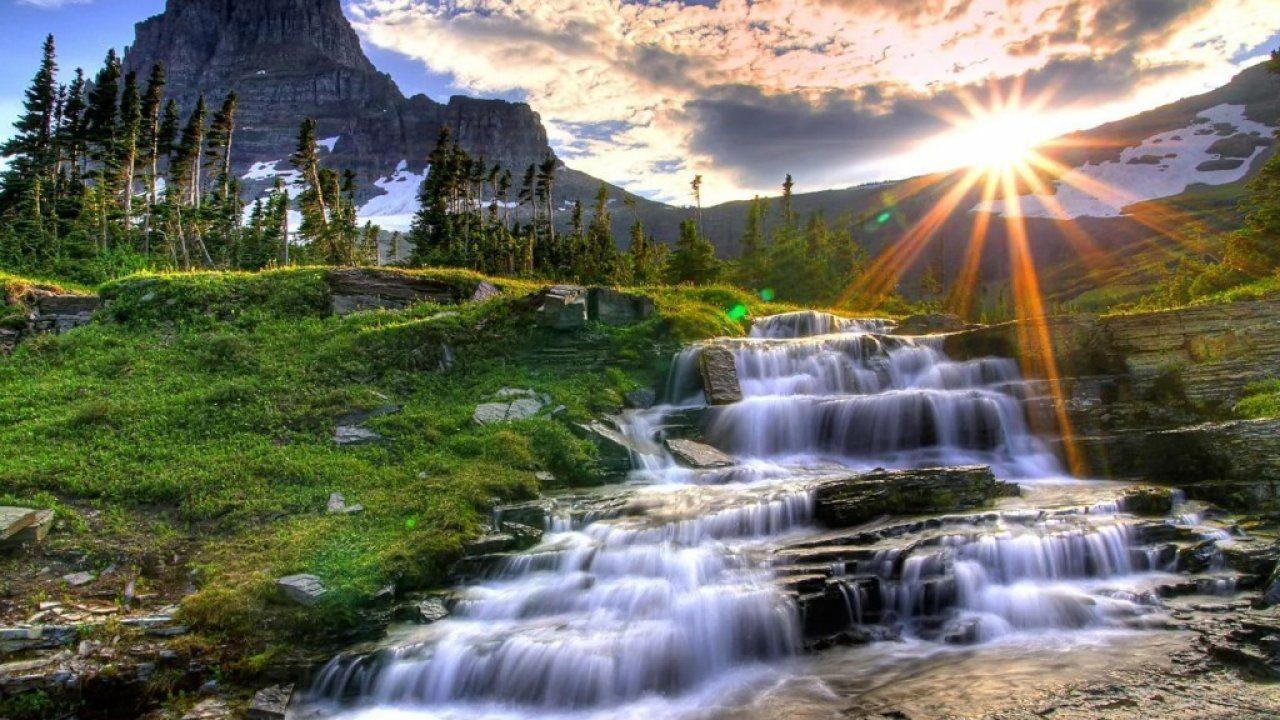 1280x720 River, Top, HD, Wallpaper, For, Background, Free, Nature