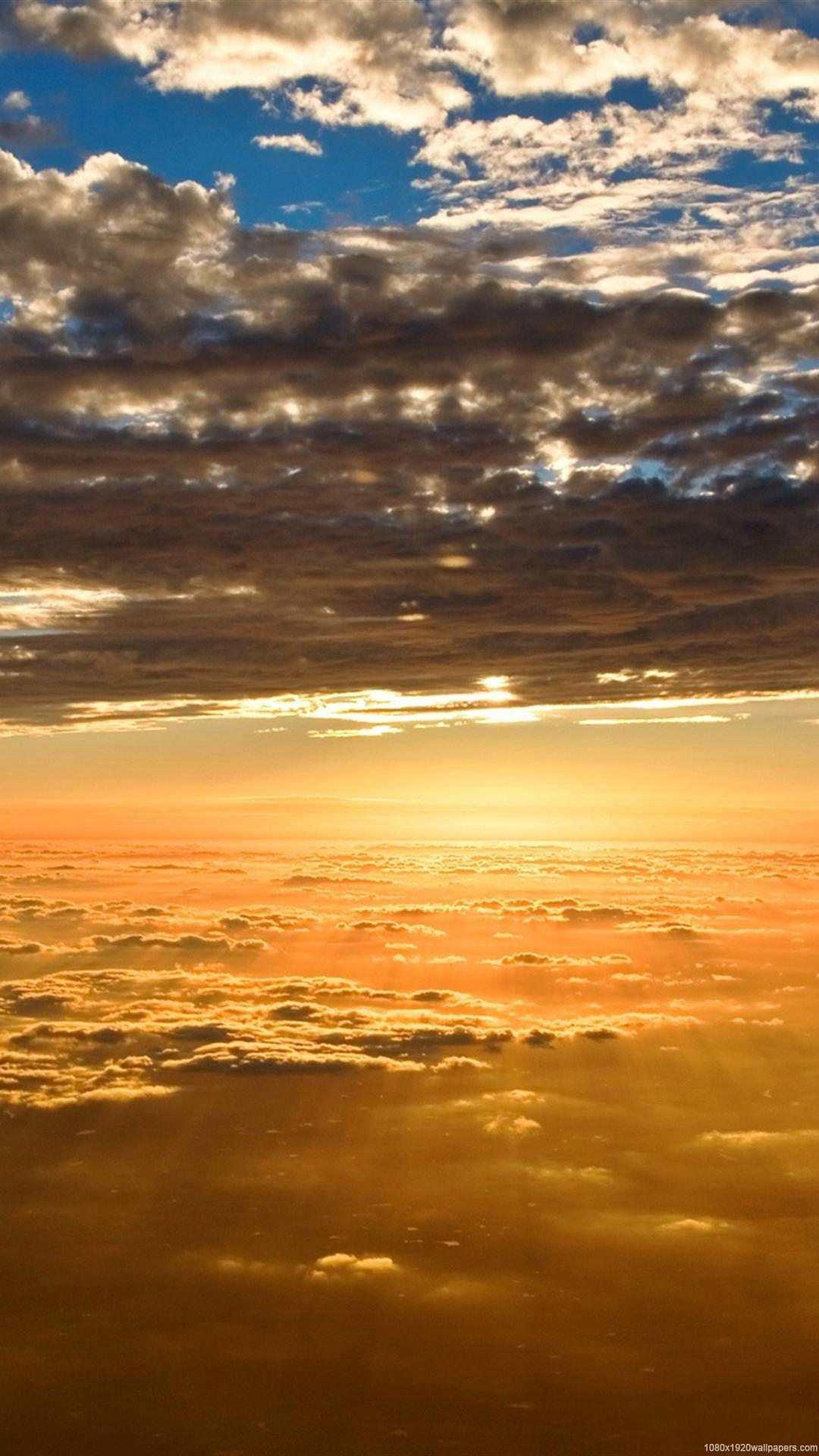 1080x1920 Gold Wallpaper HD For Android Sunset Wallpaper Hd, HD