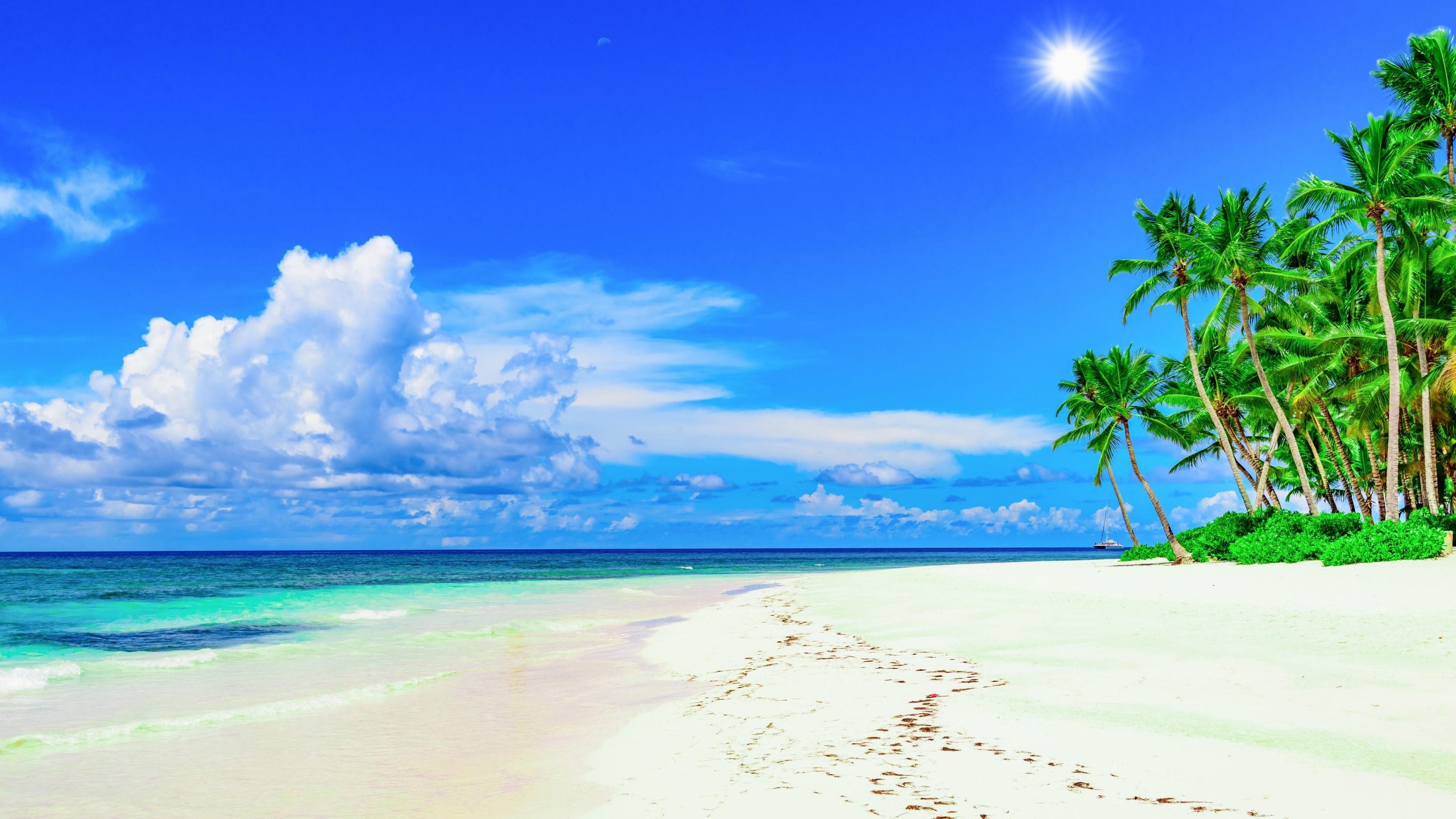 3840x2160 Sunny Wallpaper background picture