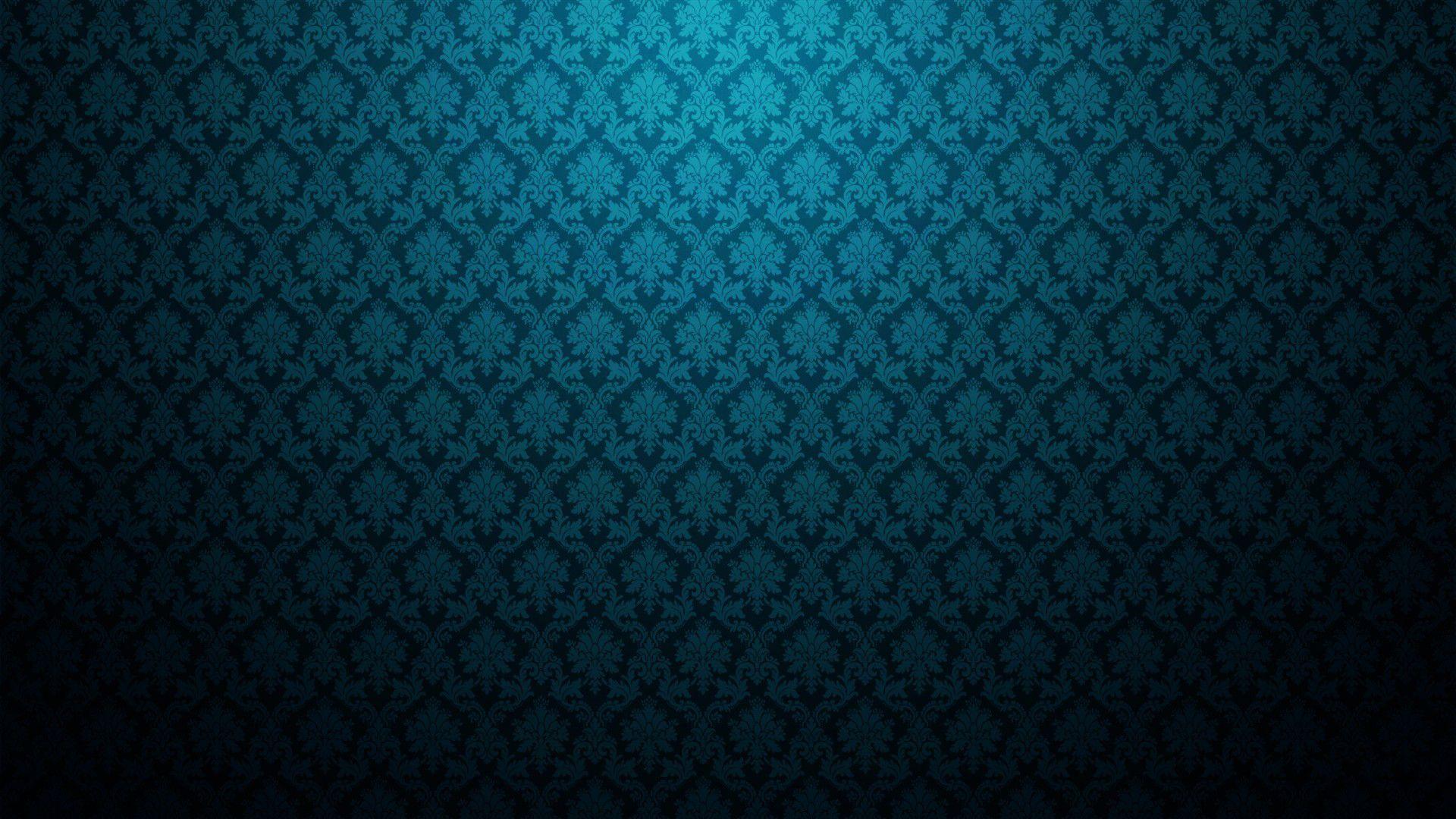 1920x1080 Hình nền trừu tượng màu xanh đơn giản