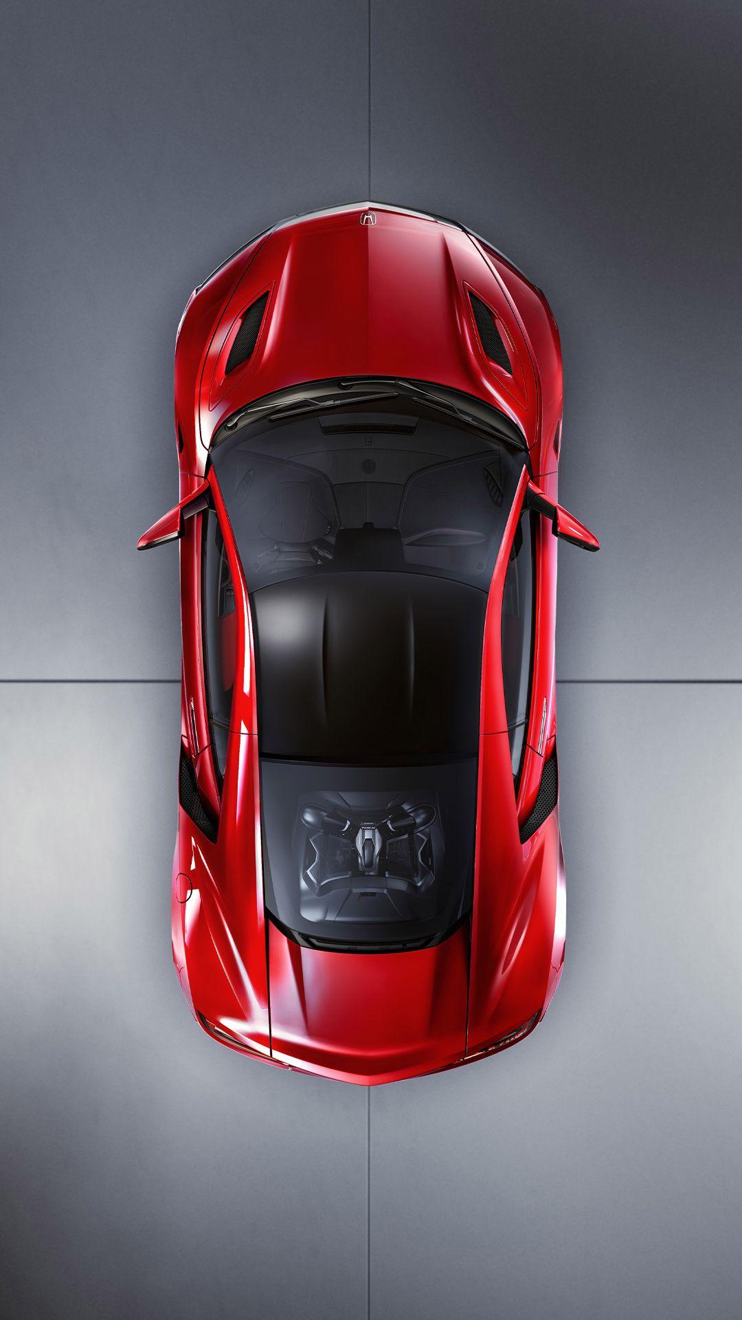 1080x1920 The Honda NSX Sports Car