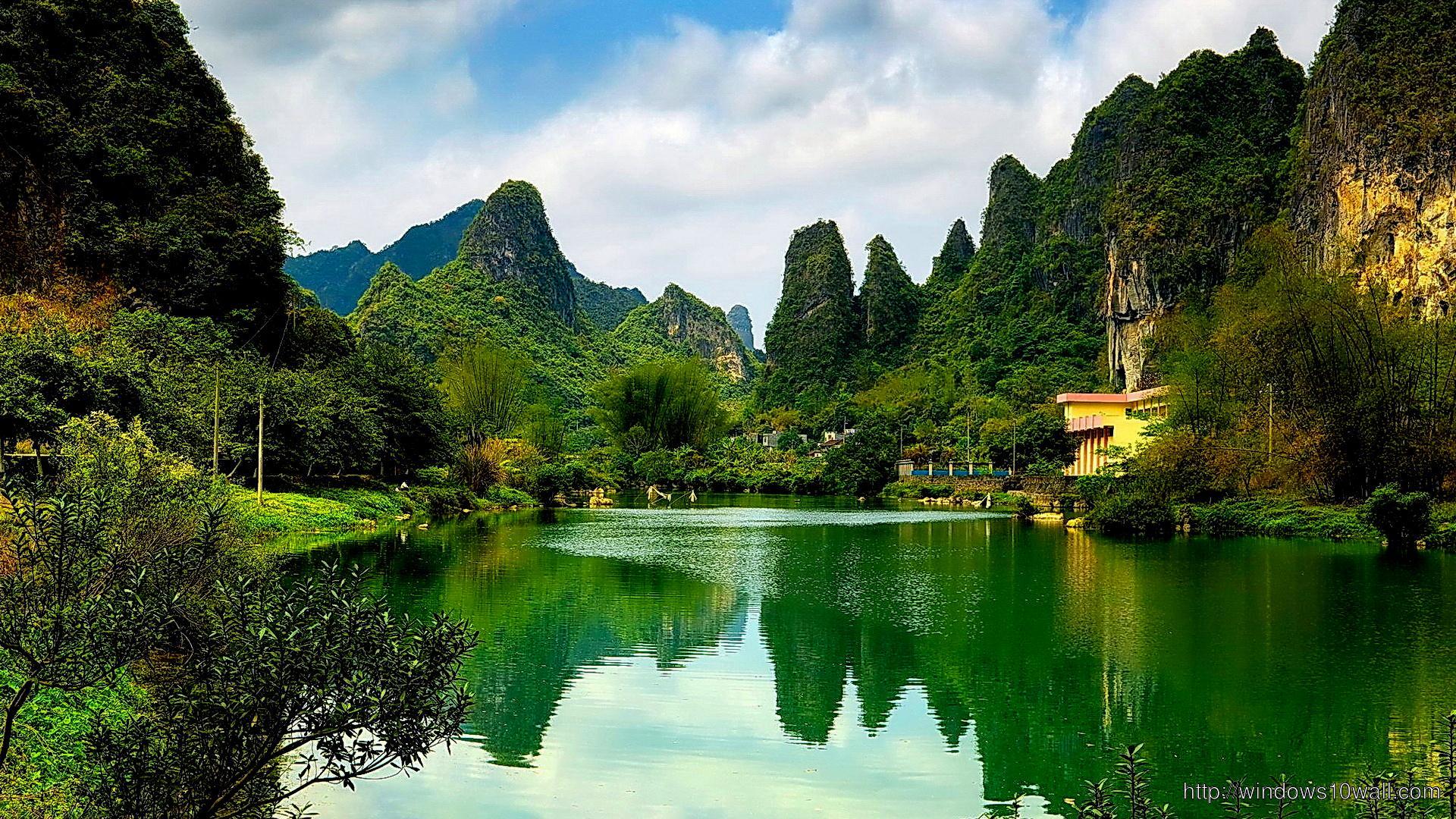 1920x1080 Windows 10 Nature Wallpaper, Picture